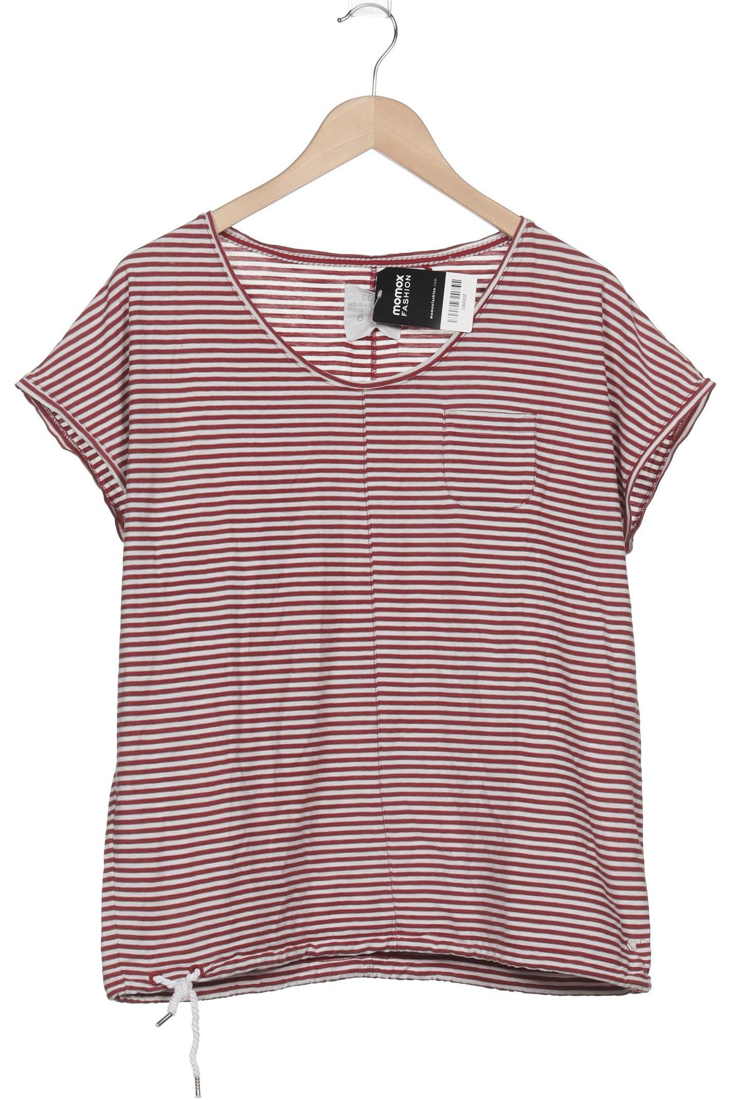 

Cecil Damen T-Shirt, bordeaux, Gr. 42