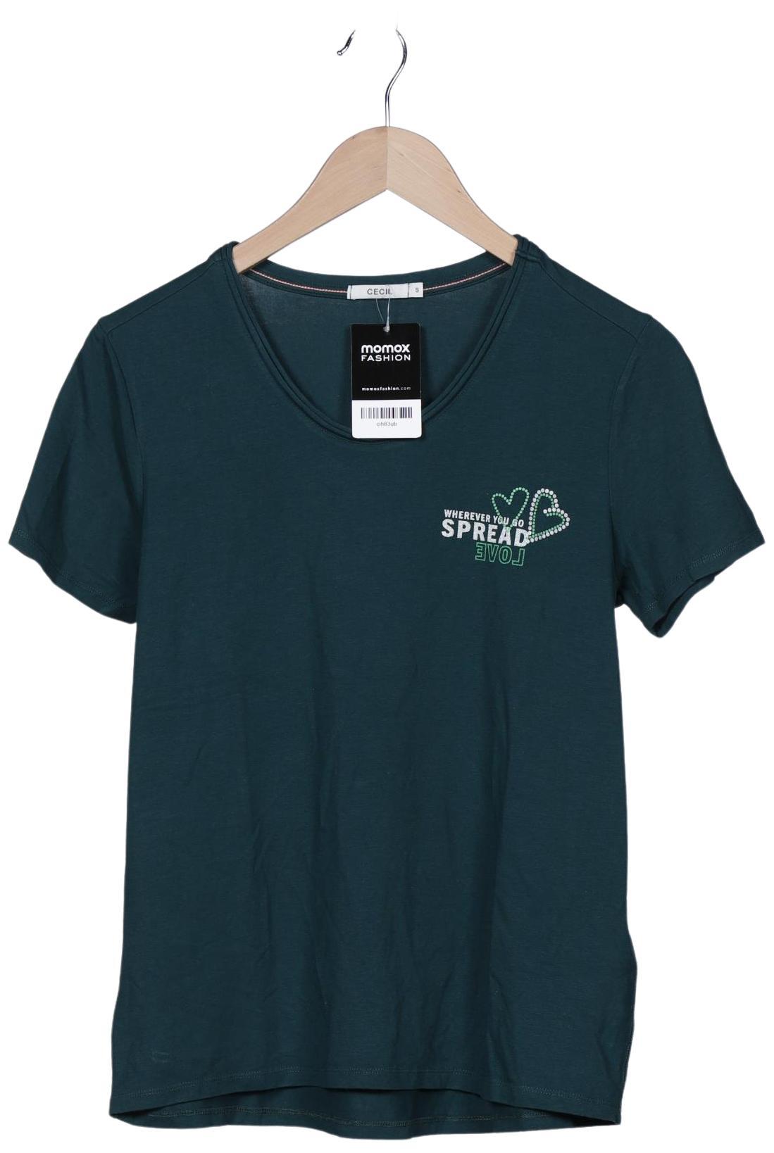 

Cecil Damen T-Shirt, grün, Gr. 36
