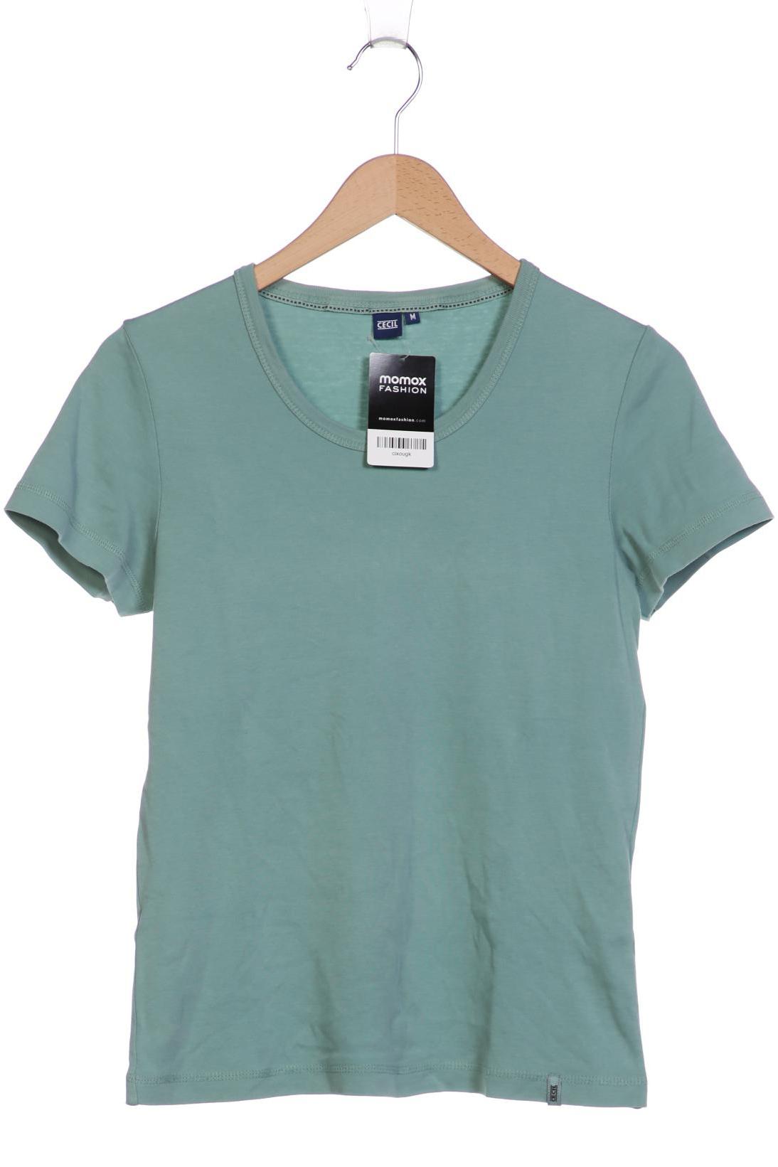

Cecil Damen T-Shirt, türkis, Gr. 38