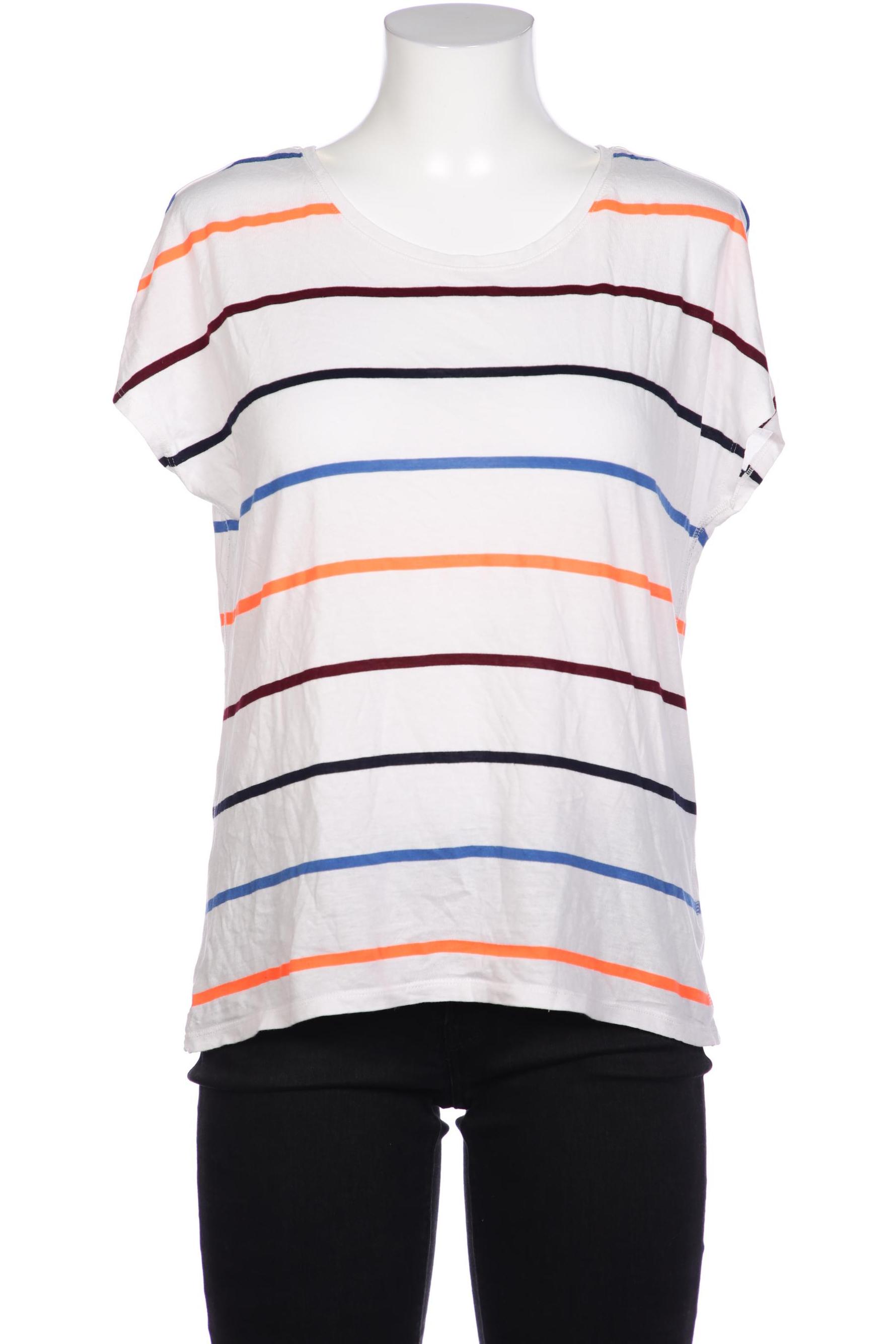 

Cecil Damen T-Shirt, cremeweiß, Gr. 38