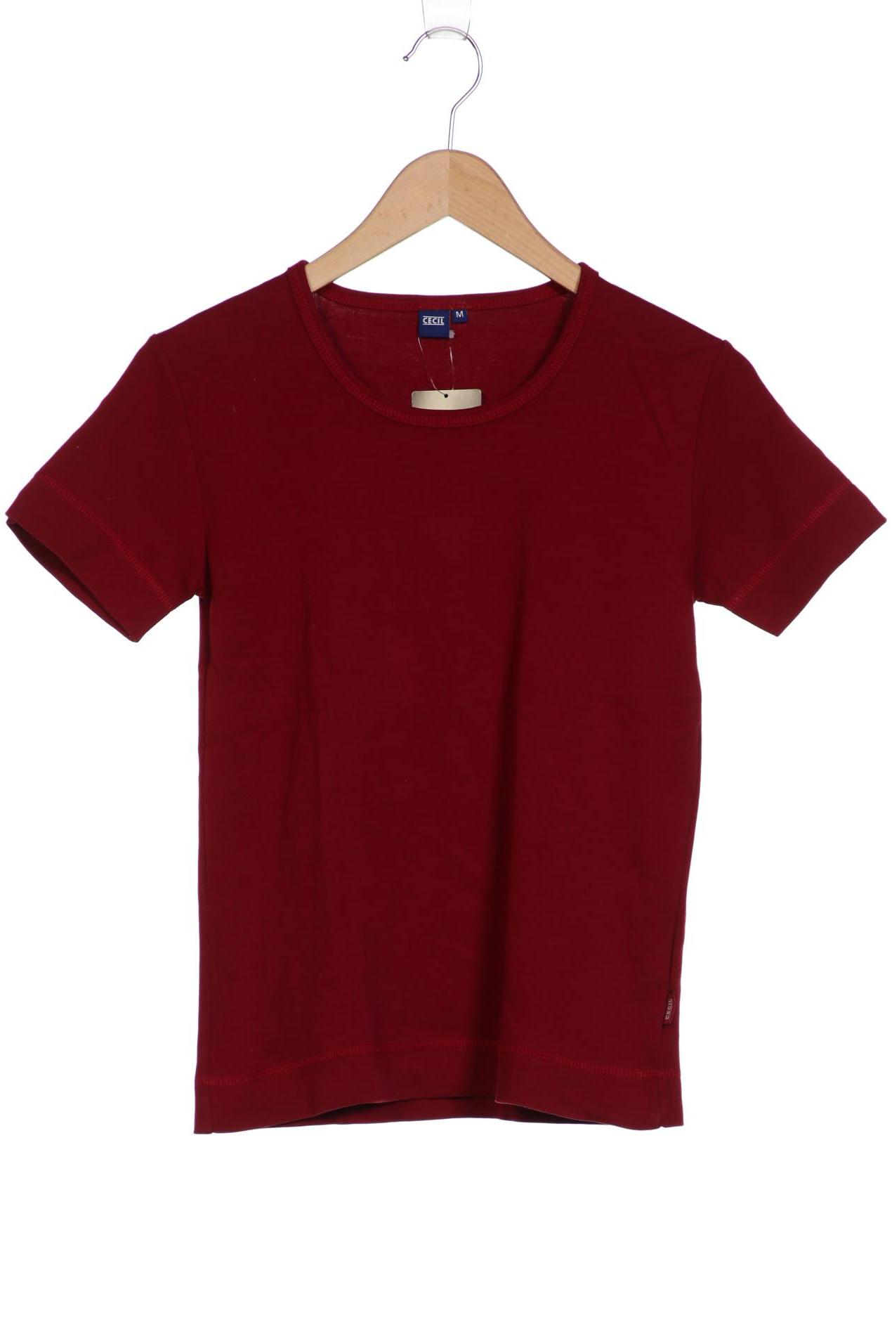 

Cecil Damen T-Shirt, bordeaux, Gr. 38