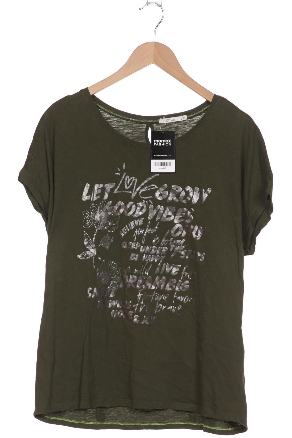 

CECIL Damen T-Shirt, grün