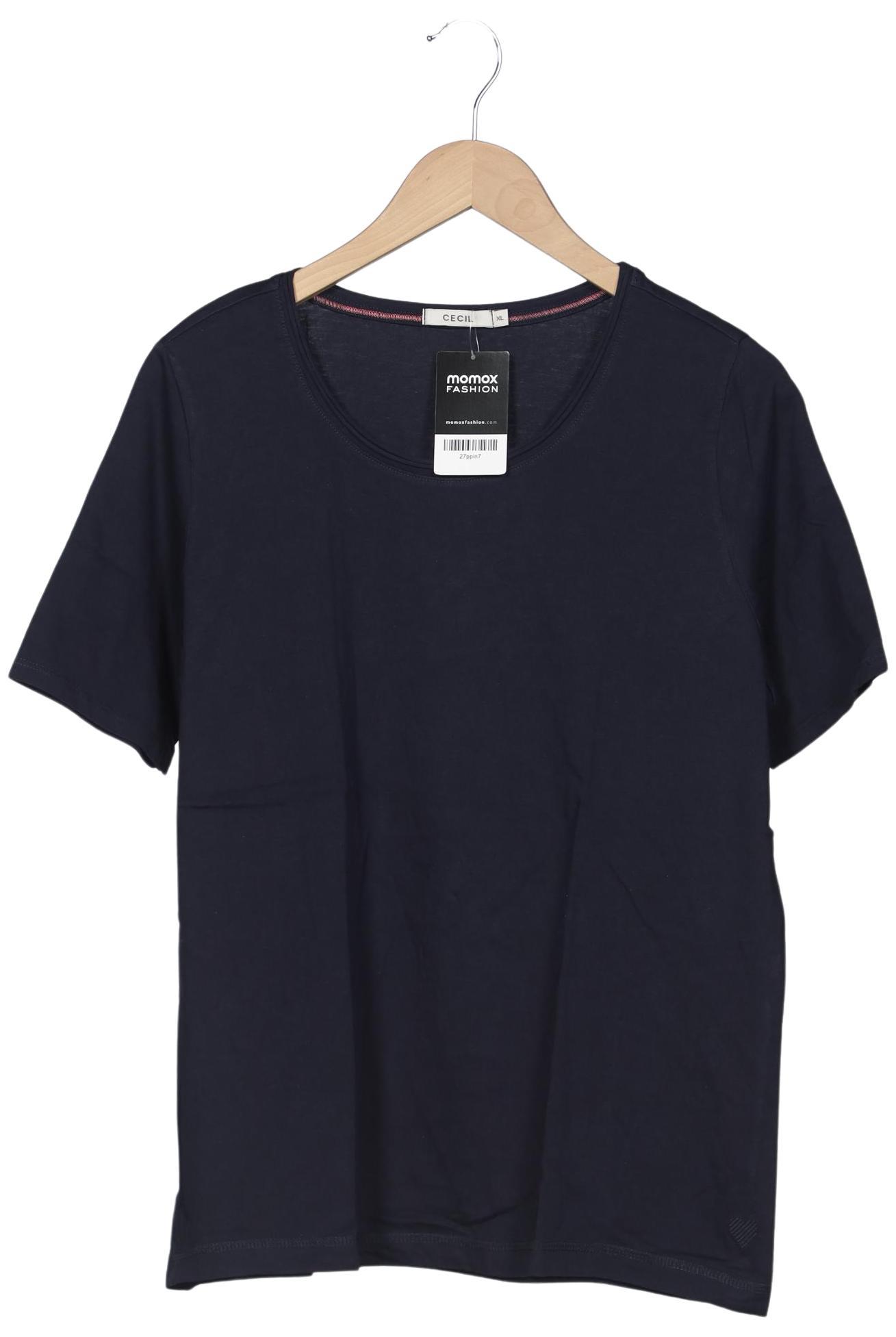 

Cecil Damen T-Shirt, marineblau, Gr. 44