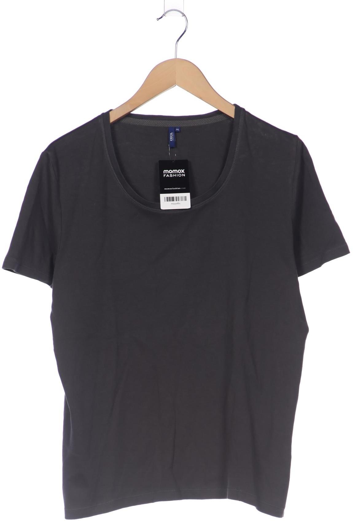 

Cecil Damen T-Shirt, grau, Gr. 46
