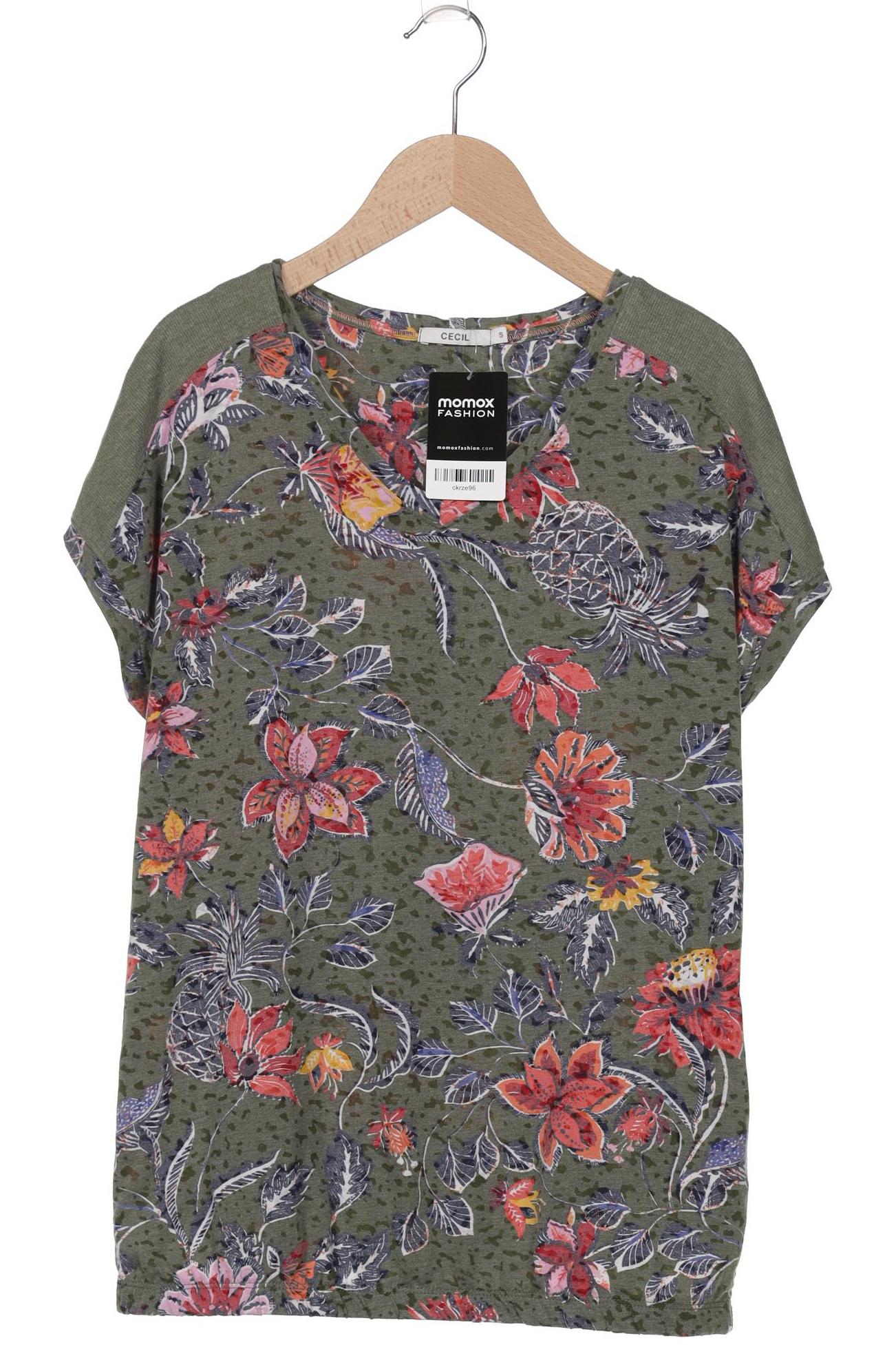 

Cecil Damen T-Shirt, grün, Gr. 36