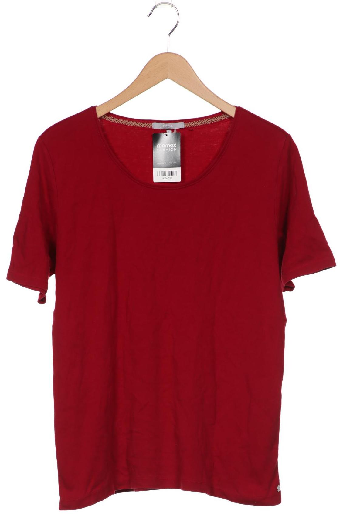 

CECIL Damen T-Shirt, bordeaux