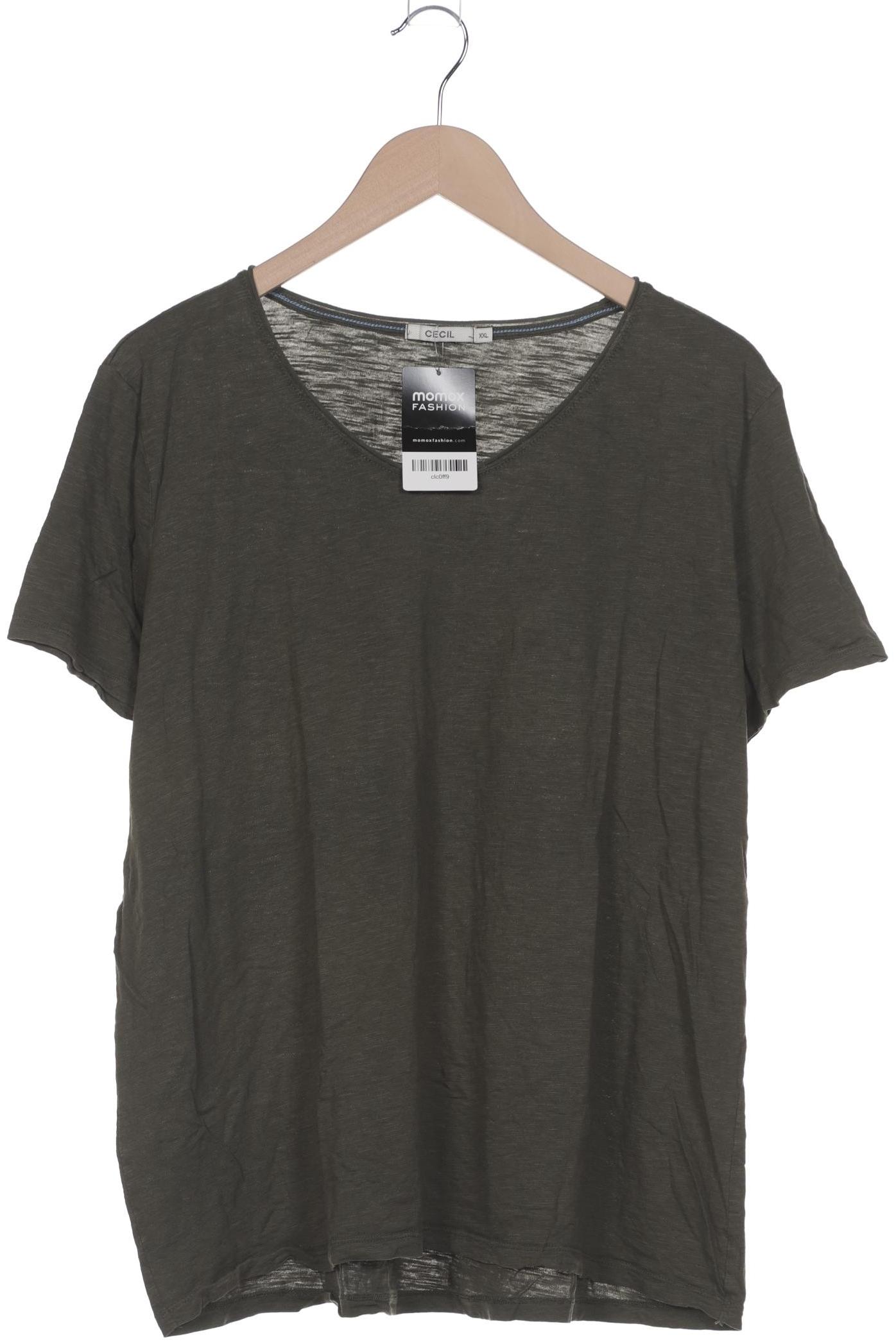 

Cecil Damen T-Shirt, grün, Gr. 46
