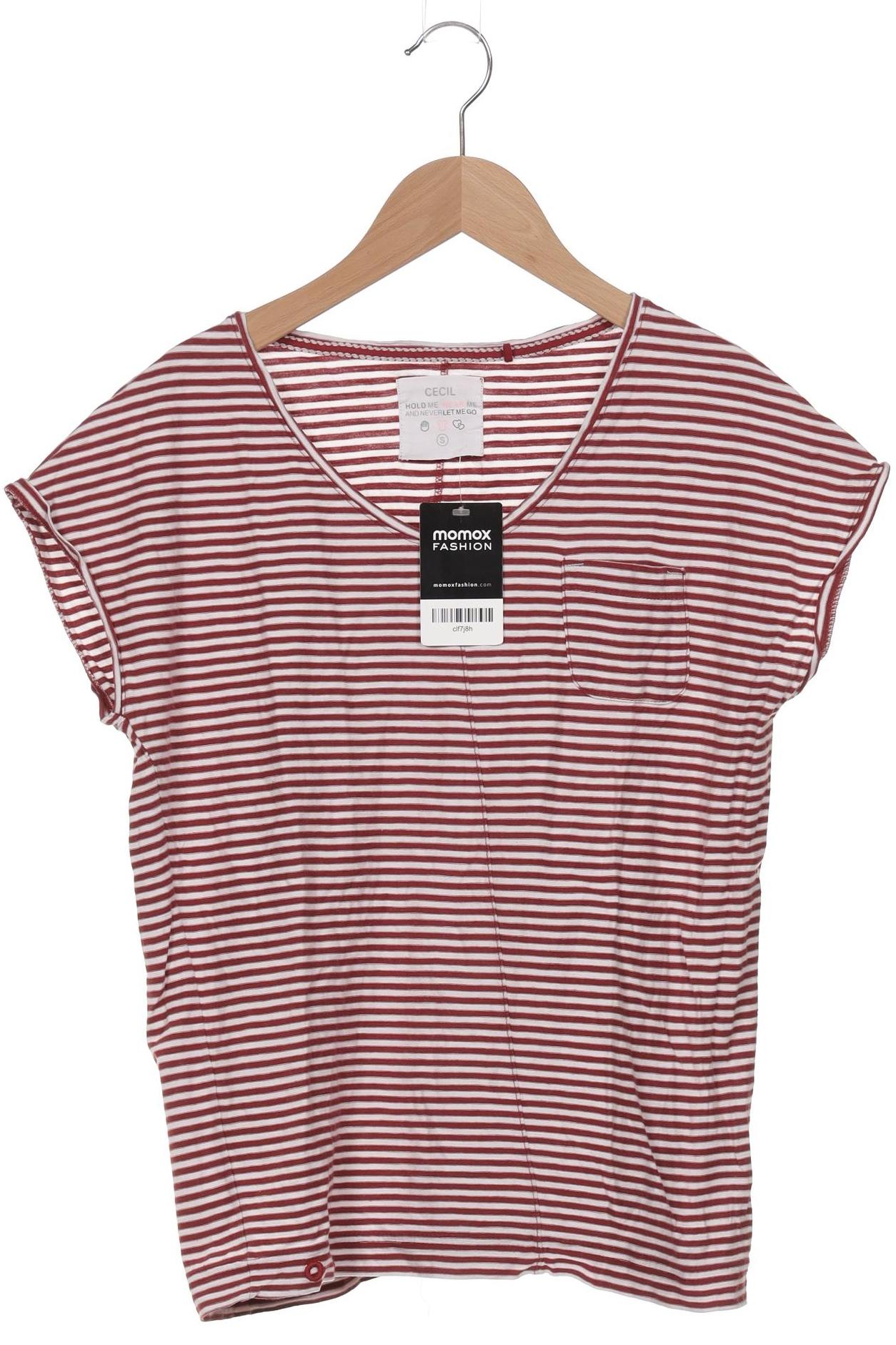 

Cecil Damen T-Shirt, bordeaux, Gr. 36