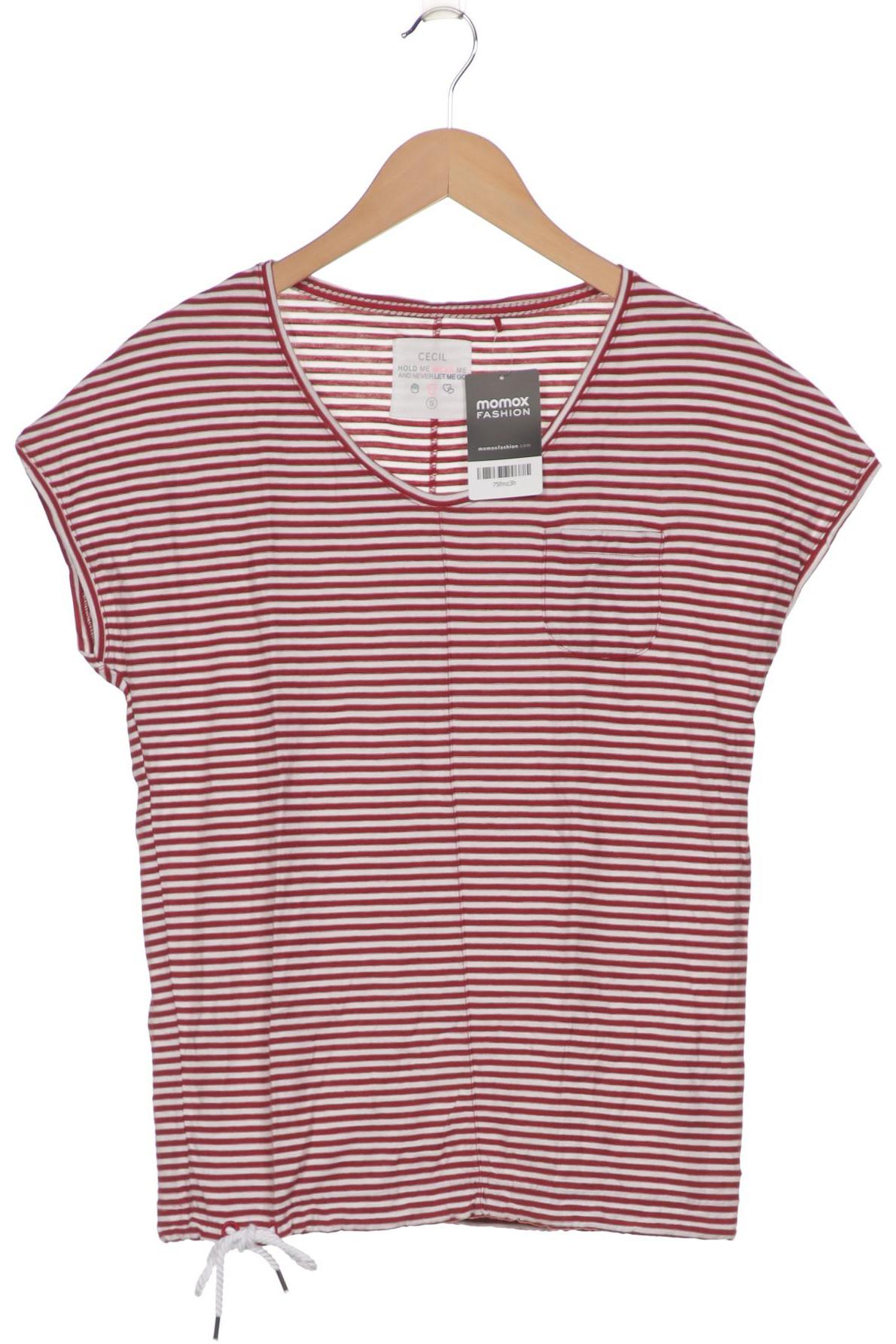 

CECIL Damen T-Shirt, rot