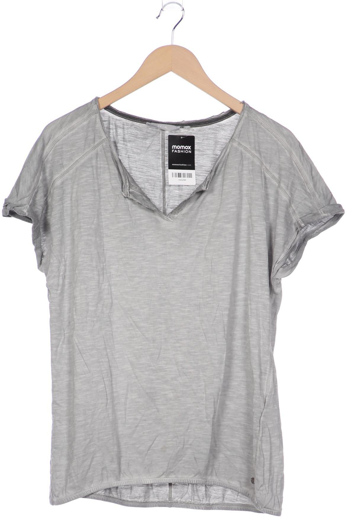 

CECIL Damen T-Shirt, grau