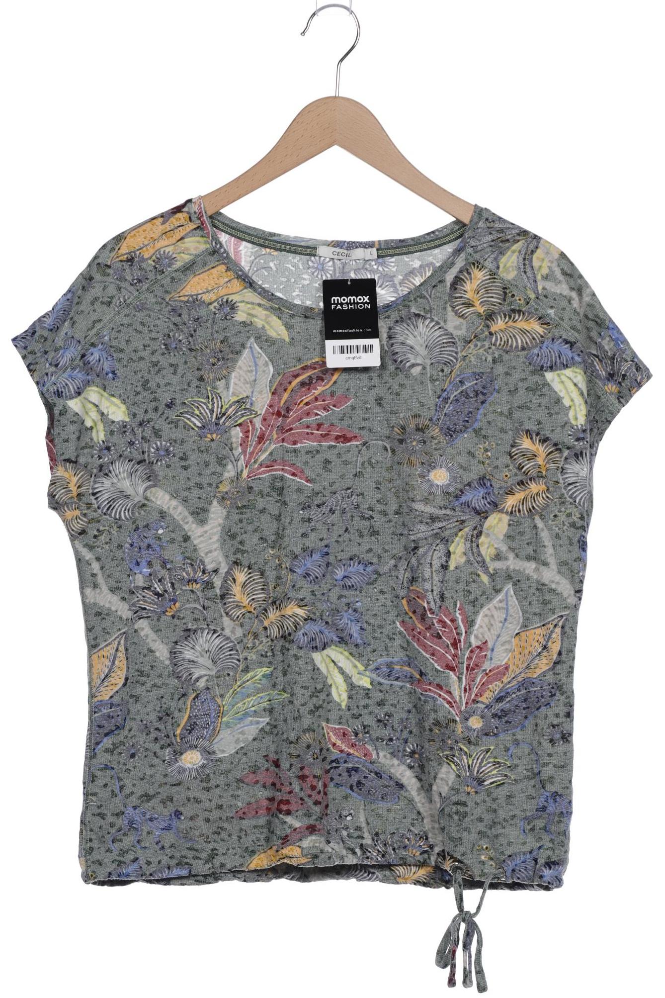 

CECIL Damen T-Shirt, grün