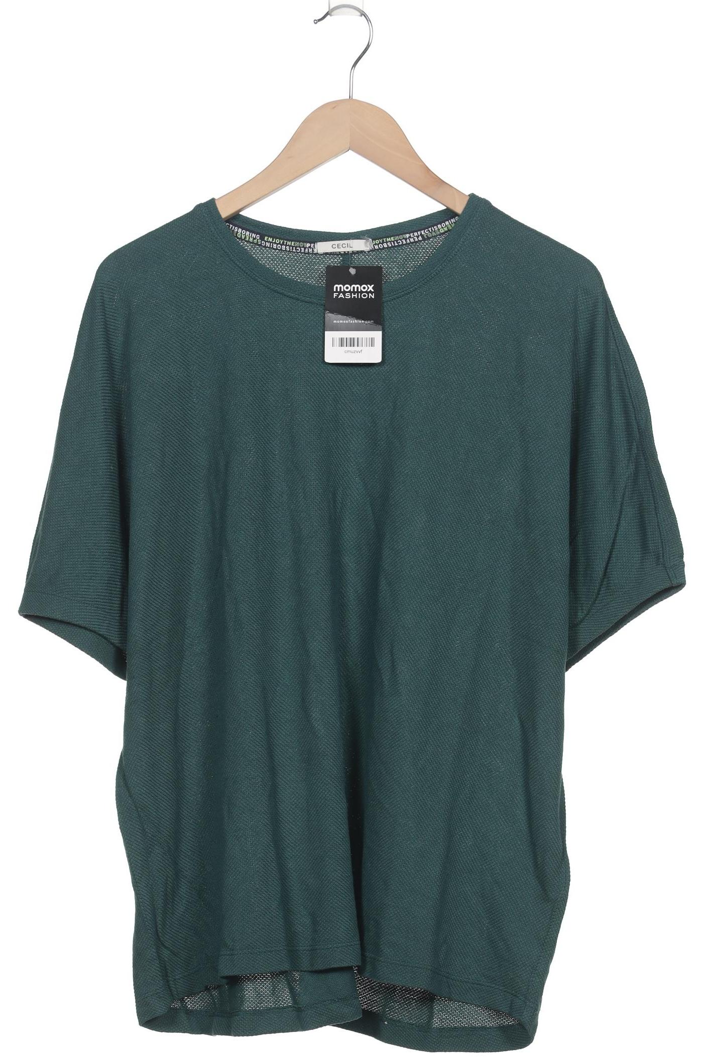 

Cecil Damen T-Shirt, grün, Gr. 44
