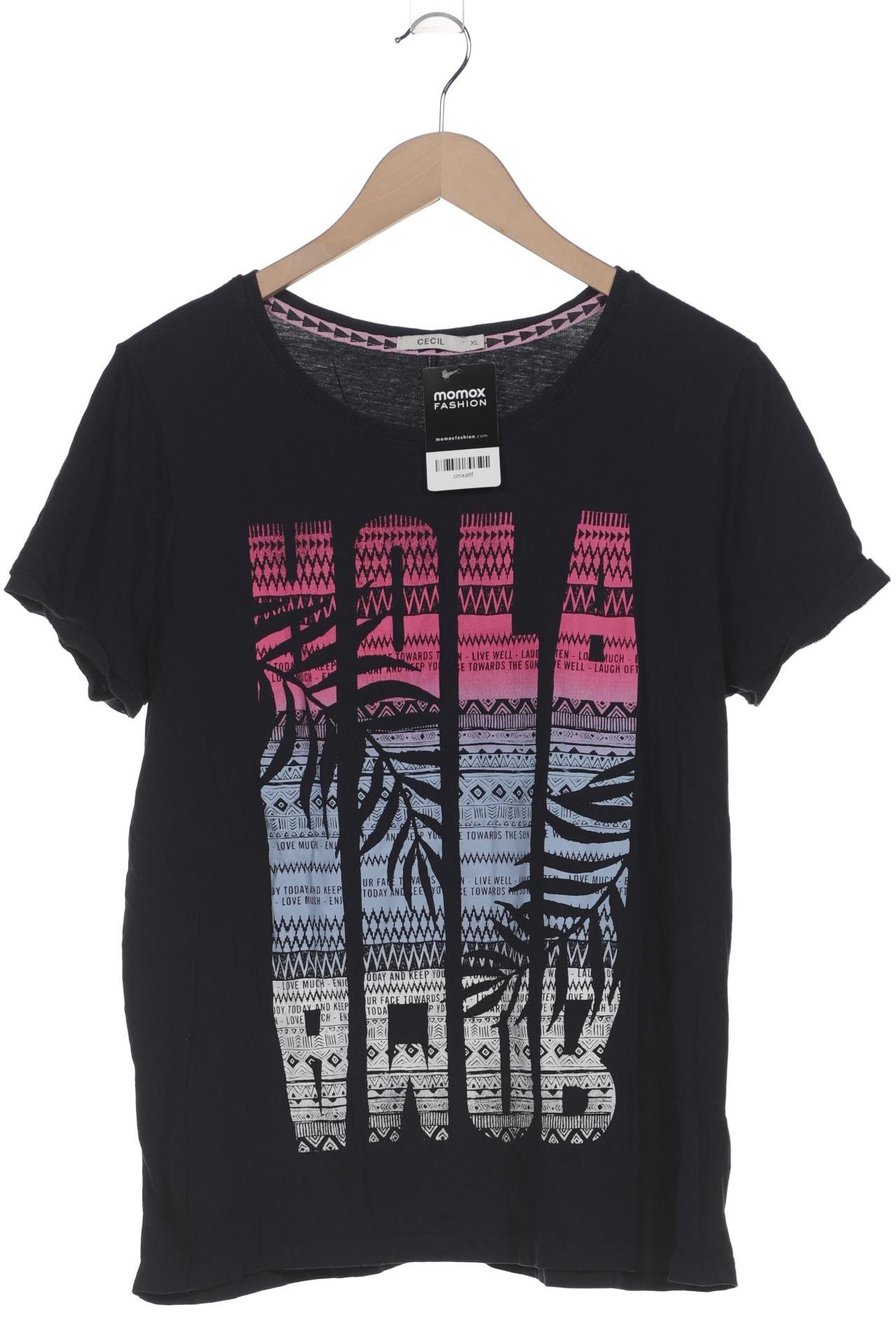 

Cecil Damen T-Shirt, marineblau, Gr. 44