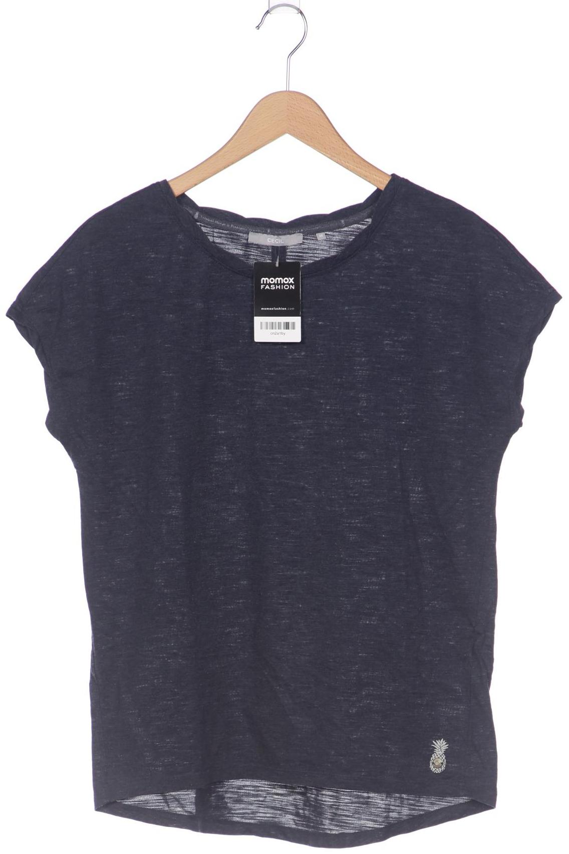 

Cecil Damen T-Shirt, marineblau, Gr. 38