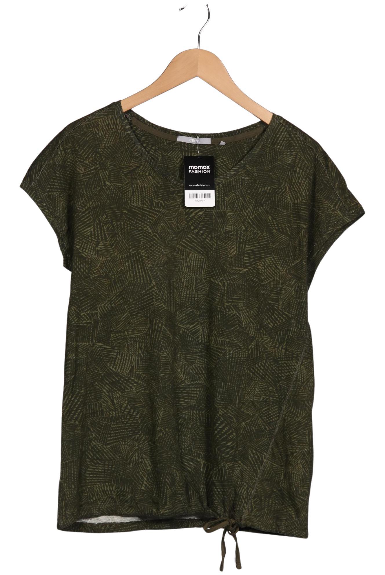 

Cecil Damen T-Shirt, grün, Gr. 38