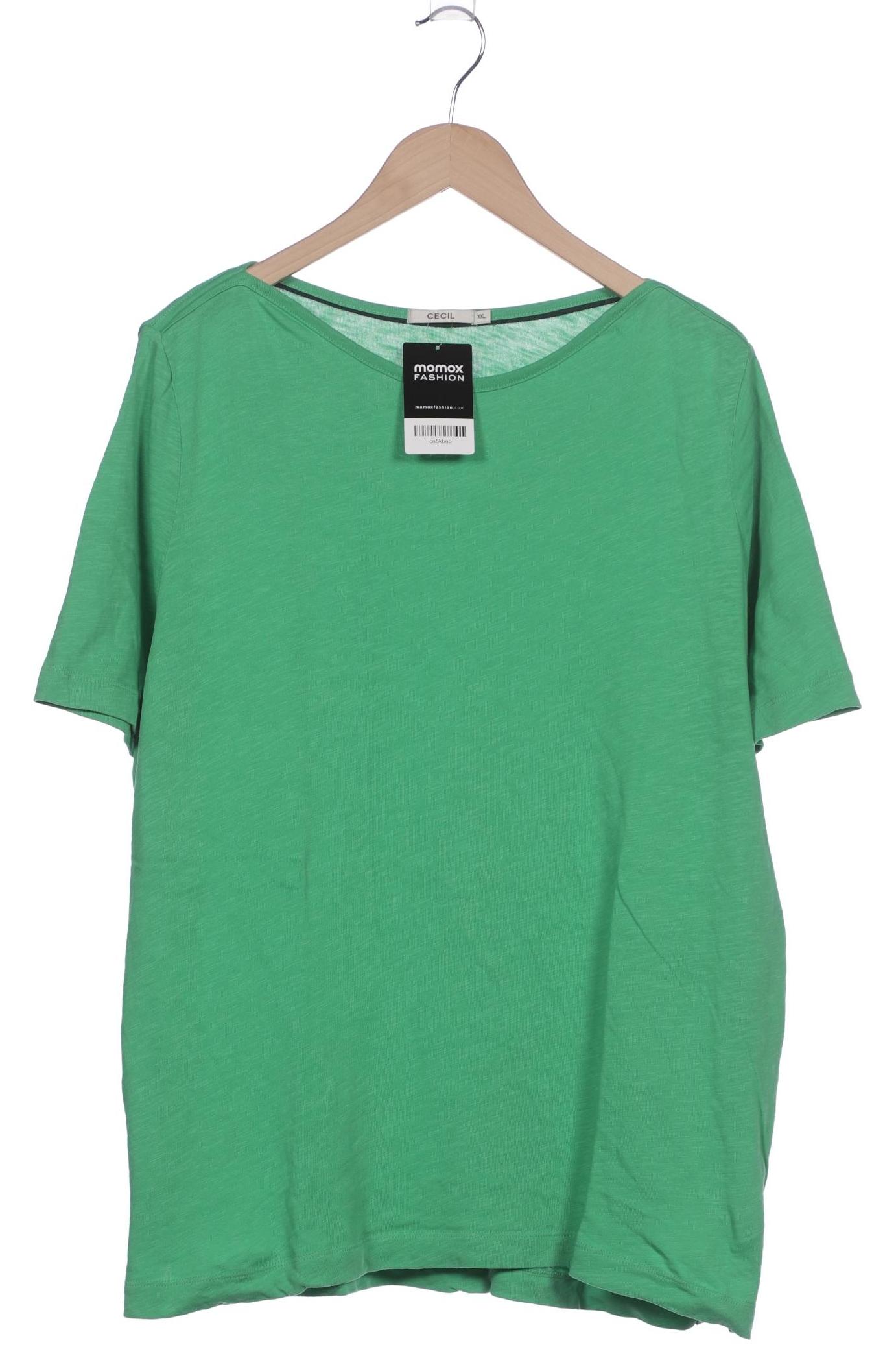 

Cecil Damen T-Shirt, grün, Gr. 46