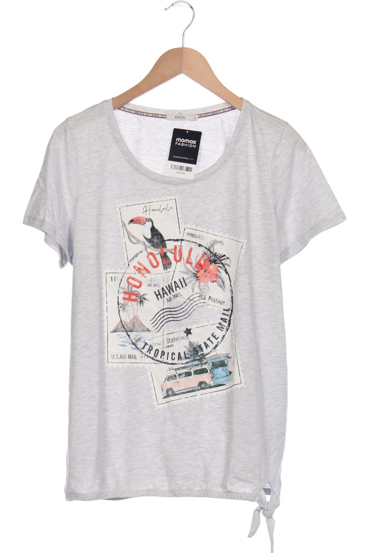 

CECIL Damen T-Shirt, grau