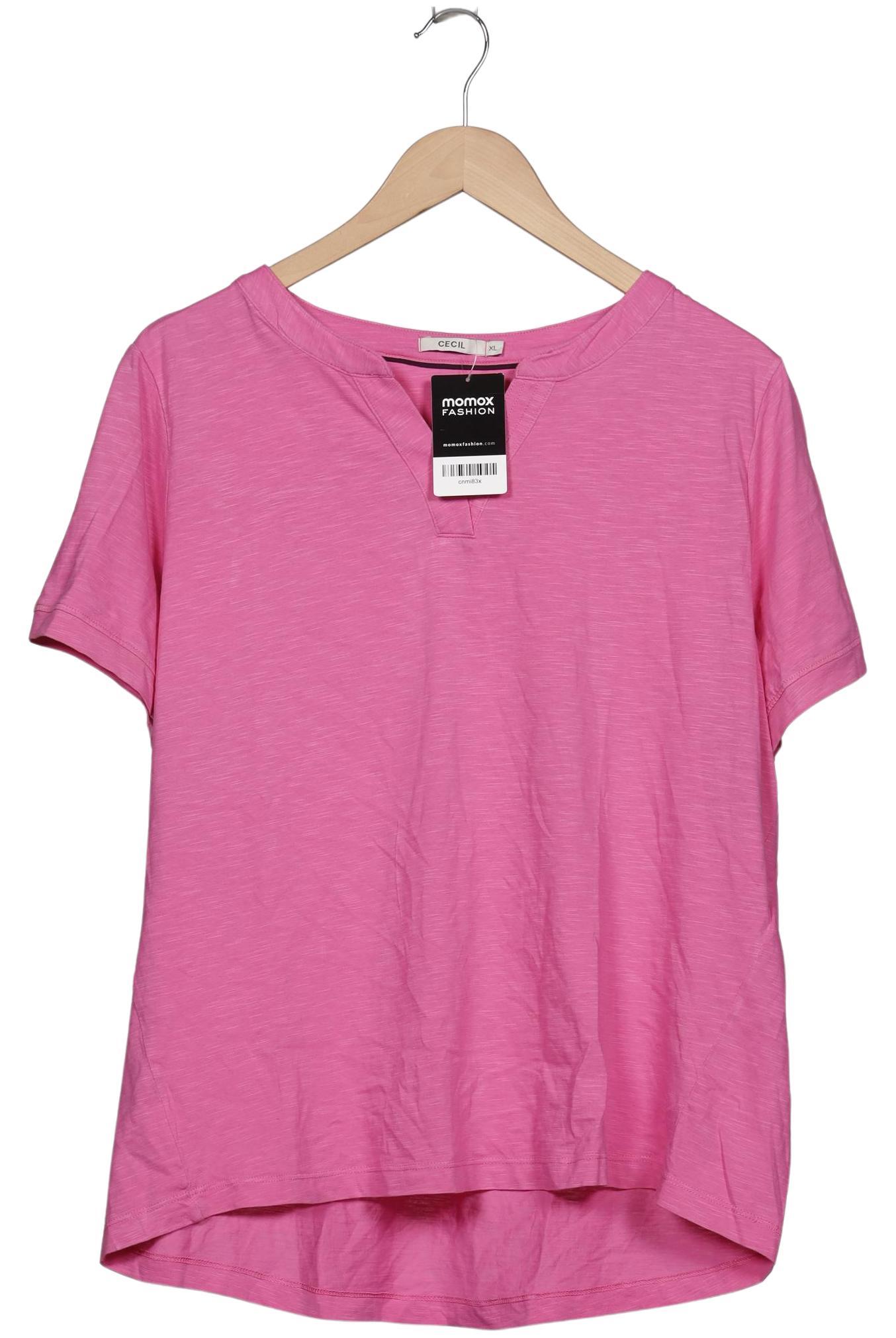 

Cecil Damen T-Shirt, pink, Gr. 44