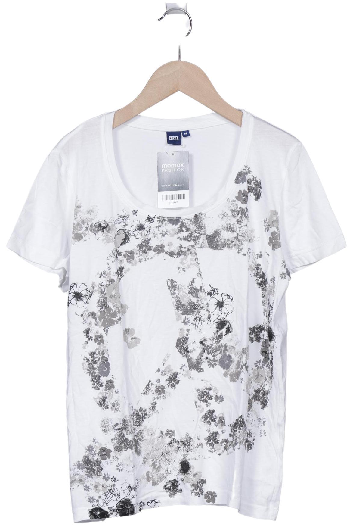 

Cecil Damen T-Shirt, weiß, Gr. 38