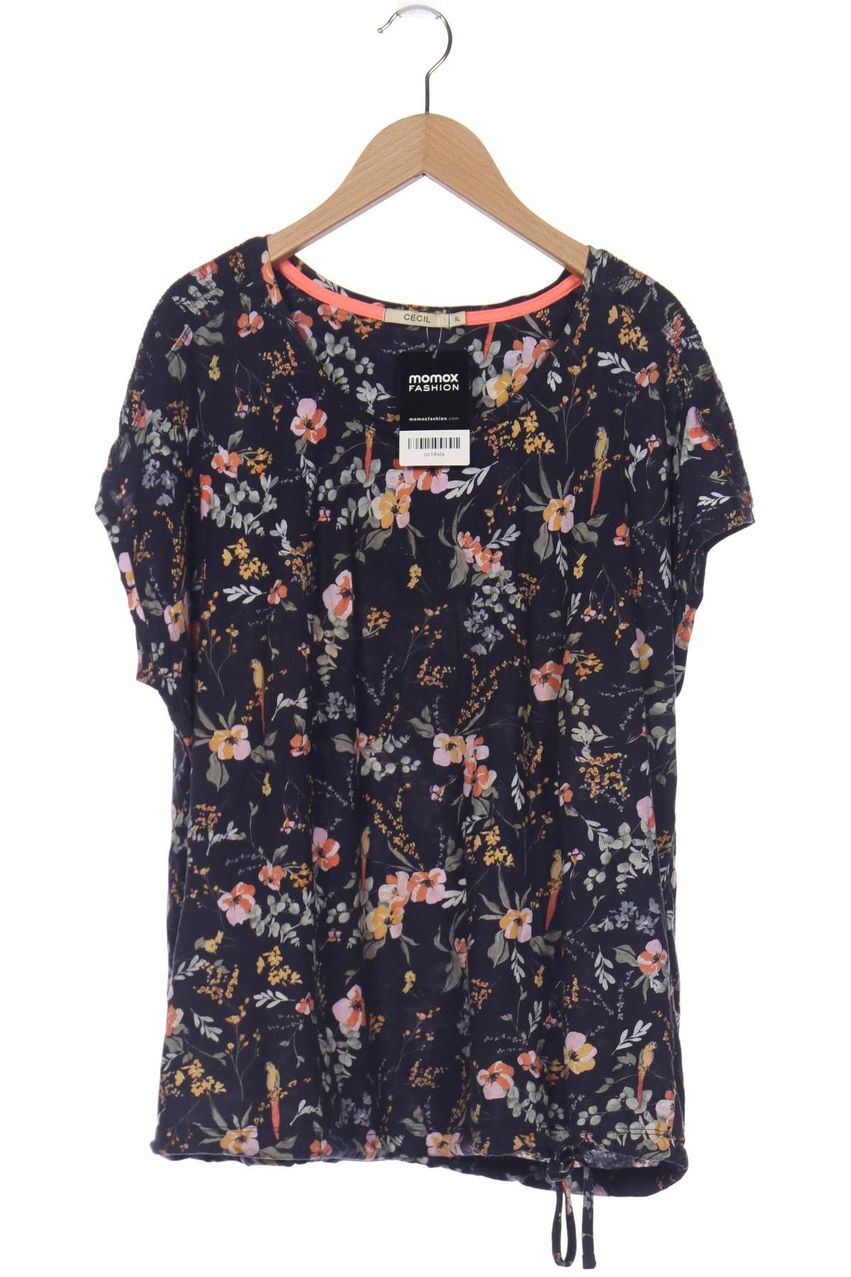 

CECIL Damen T-Shirt, marineblau