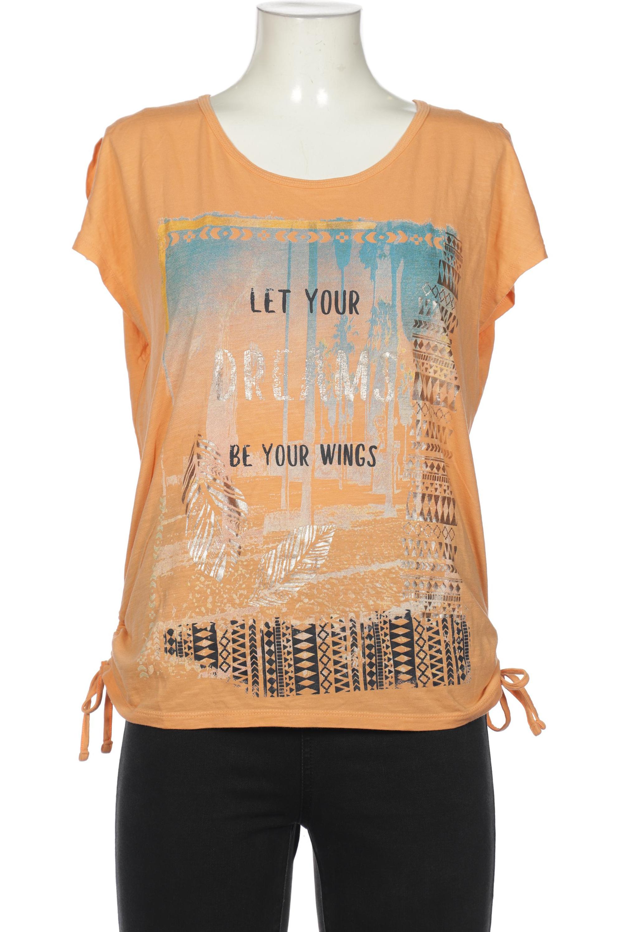 

CECIL Damen T-Shirt, orange
