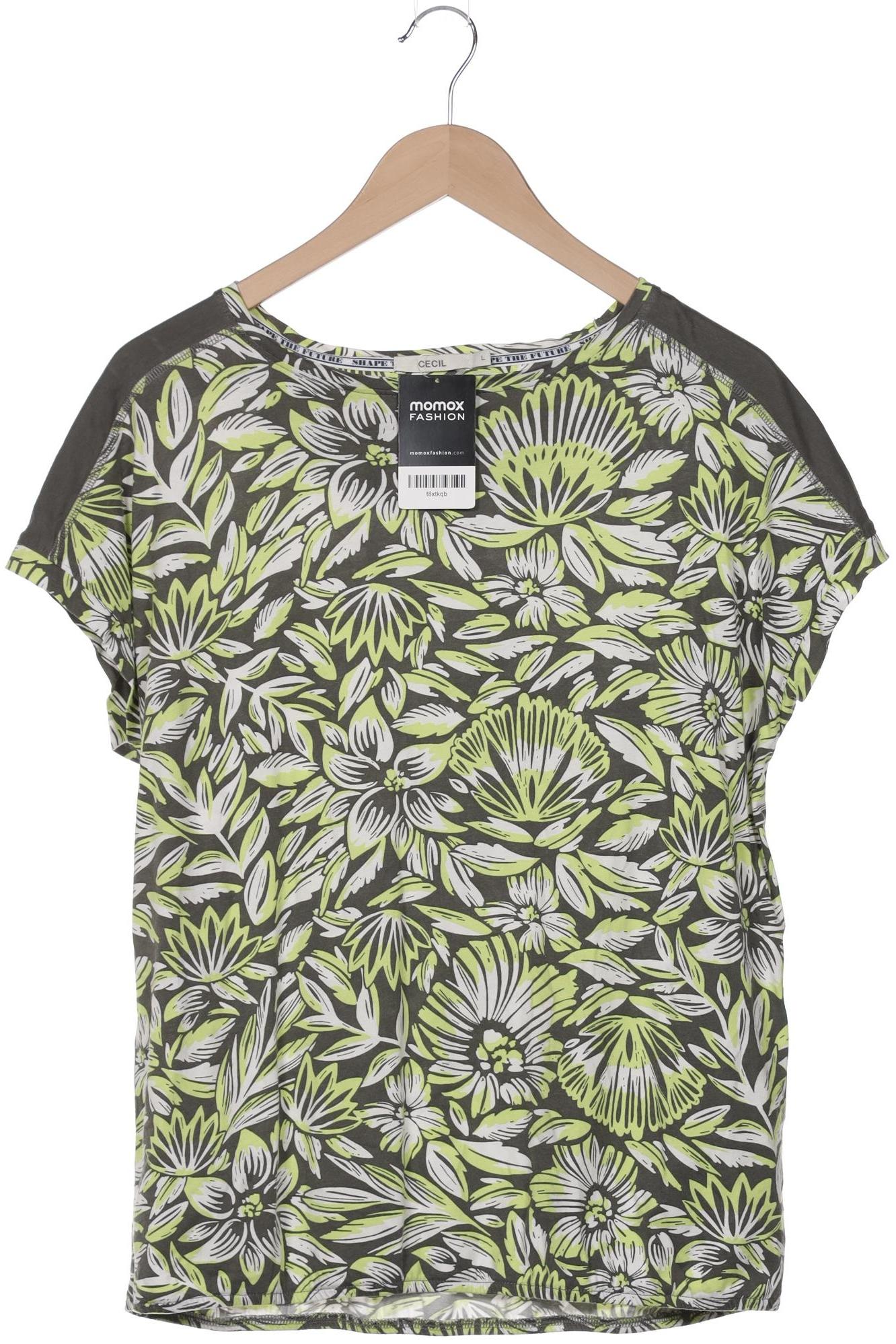 

Cecil Damen T-Shirt, grau, Gr. 42