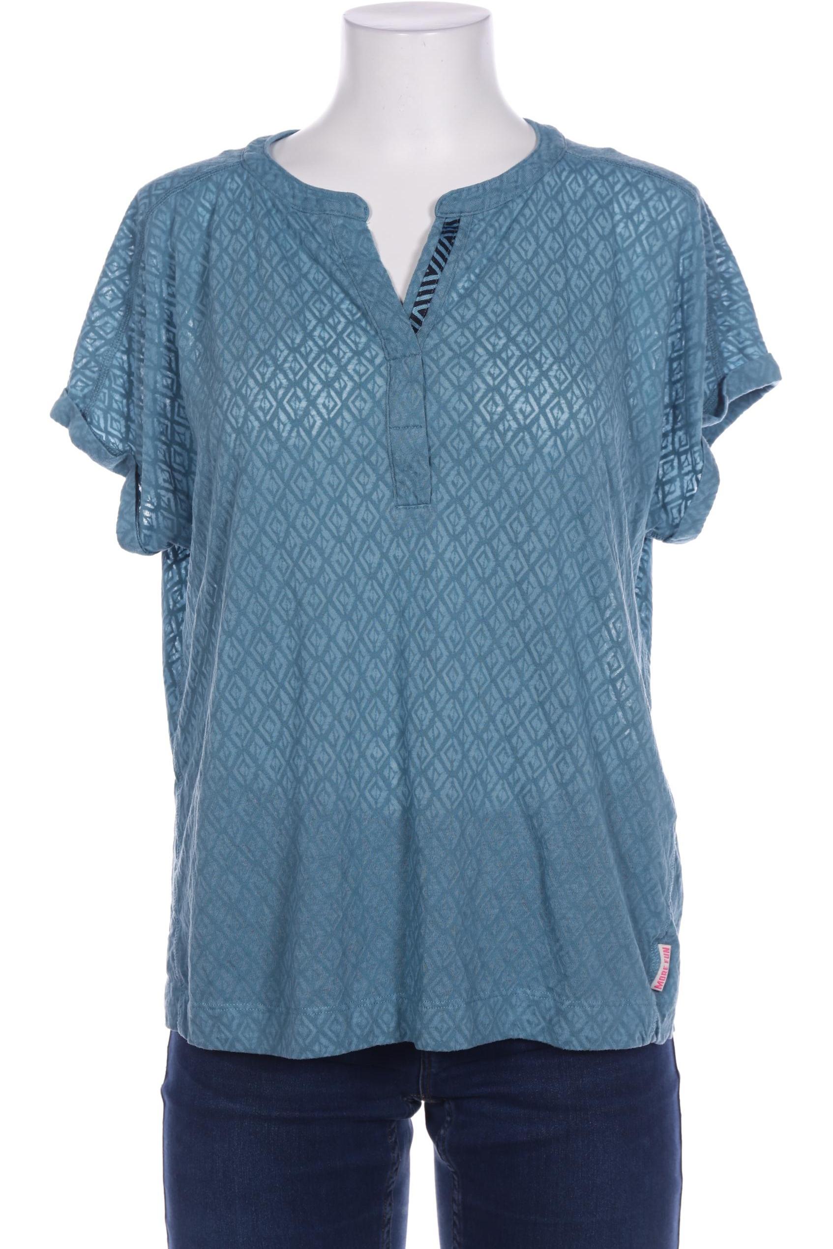 

Cecil Damen T-Shirt, hellblau, Gr. 42