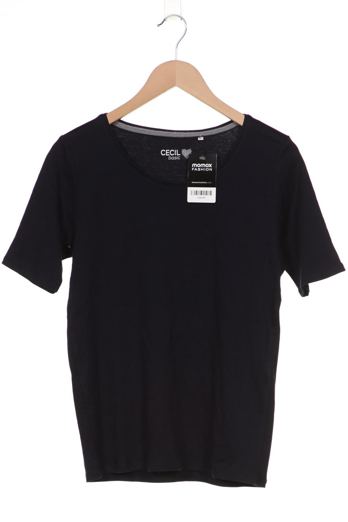 

CECIL Damen T-Shirt, marineblau