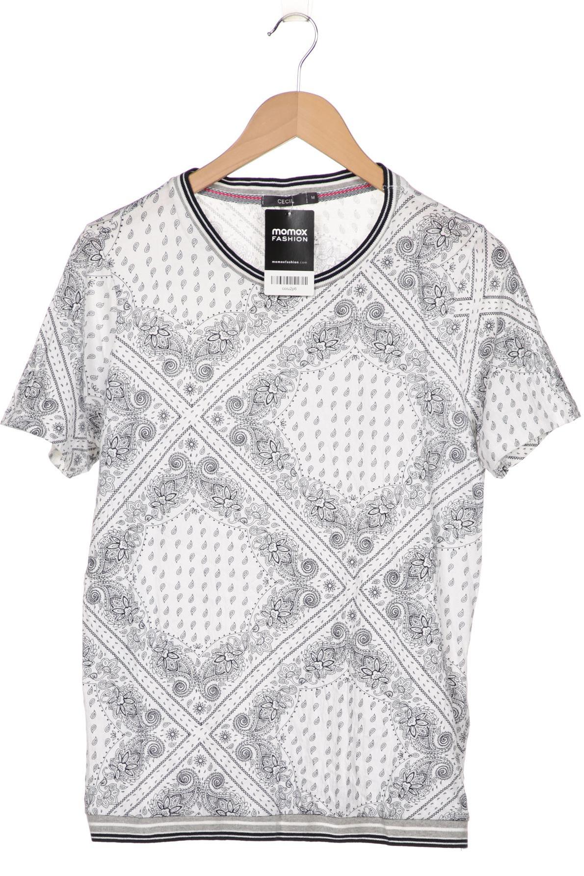 

CECIL Damen T-Shirt, weiß