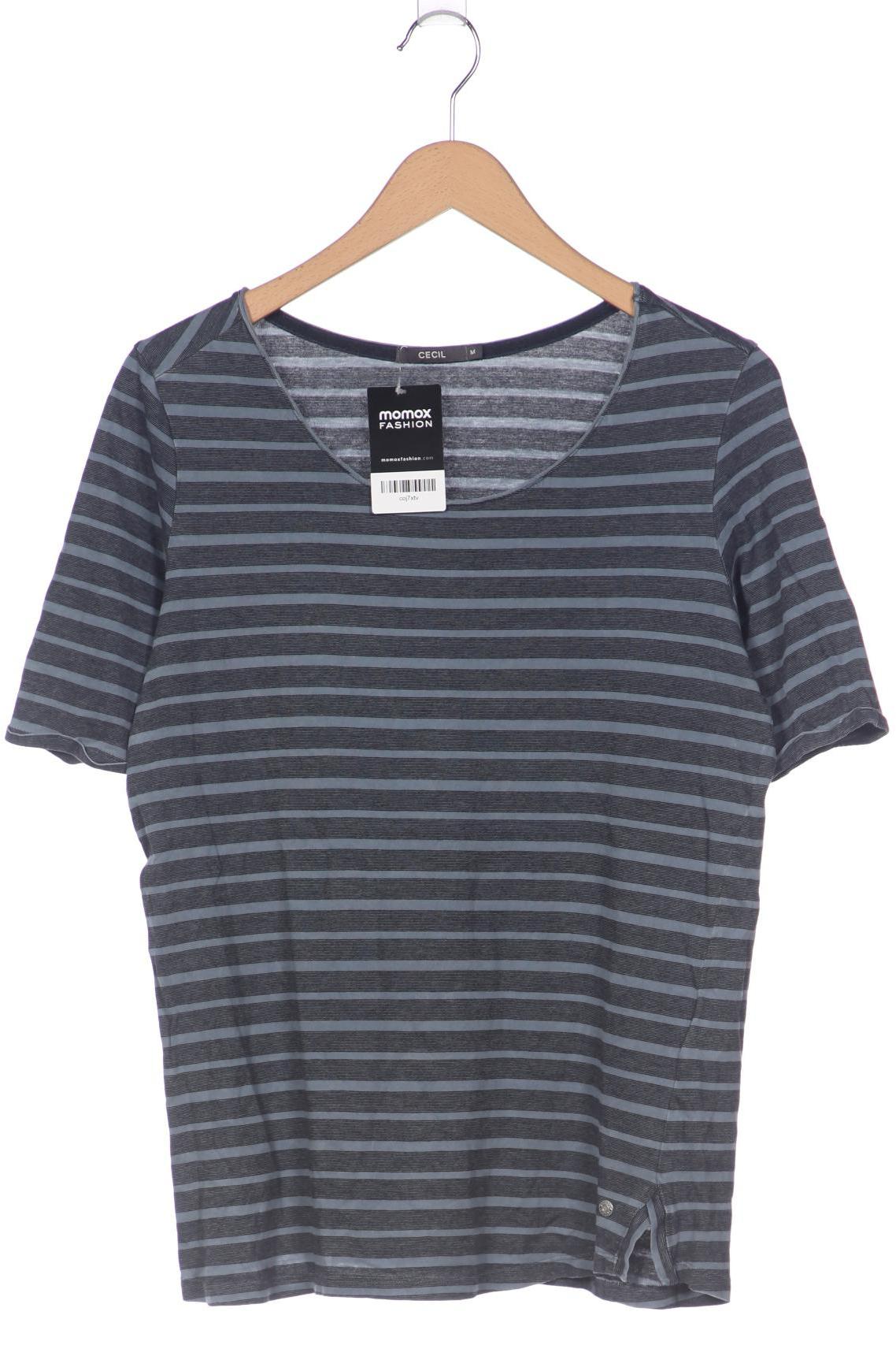 

Cecil Damen T-Shirt, blau, Gr. 38