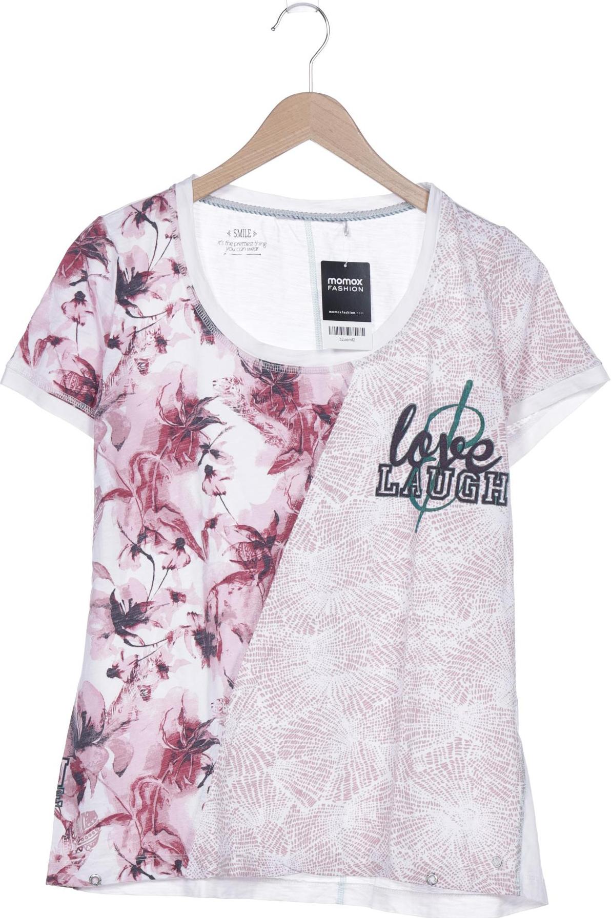 

Cecil Damen T-Shirt, weiß, Gr. 36