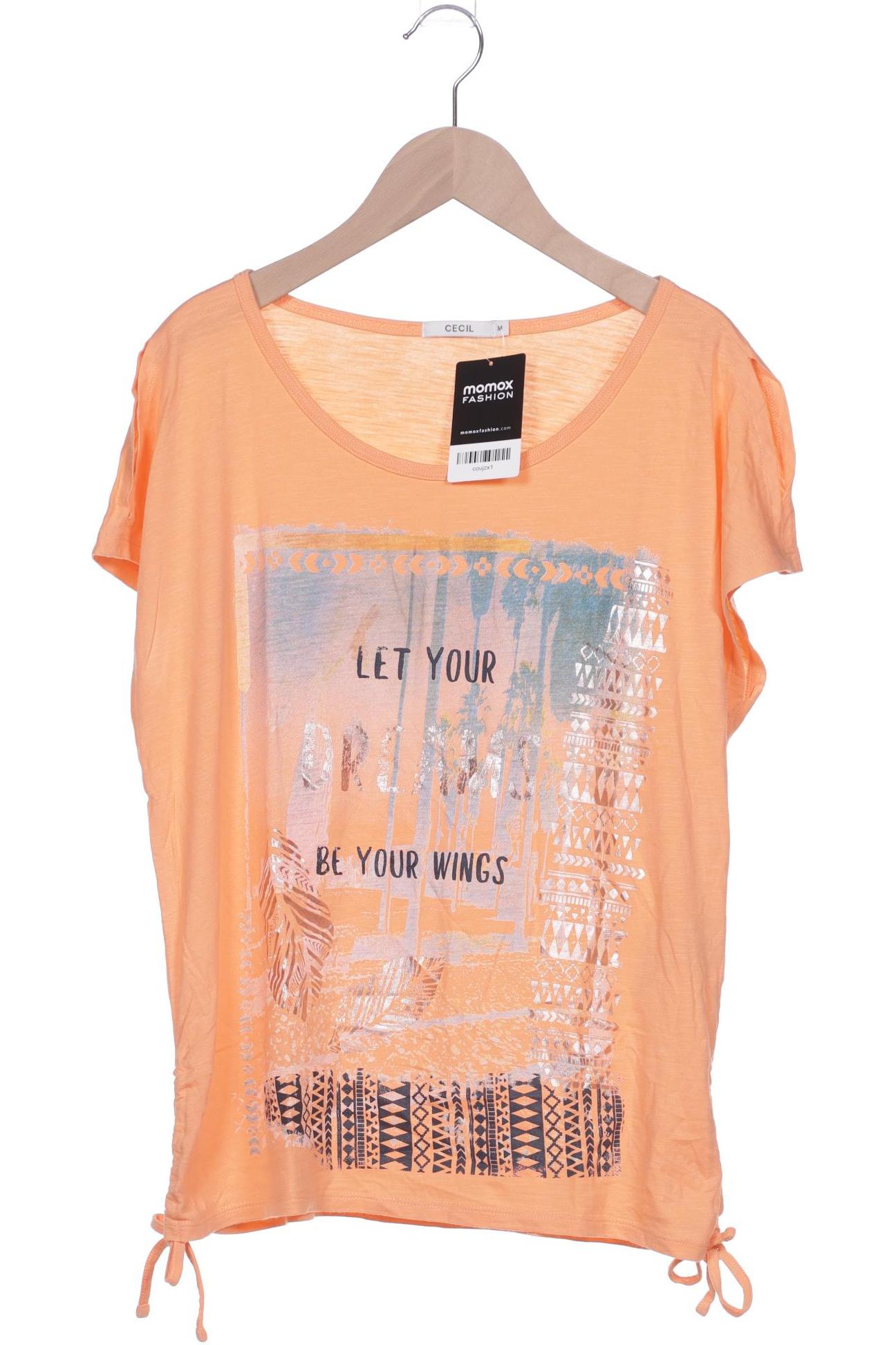 

Cecil Damen T-Shirt, orange, Gr. 38