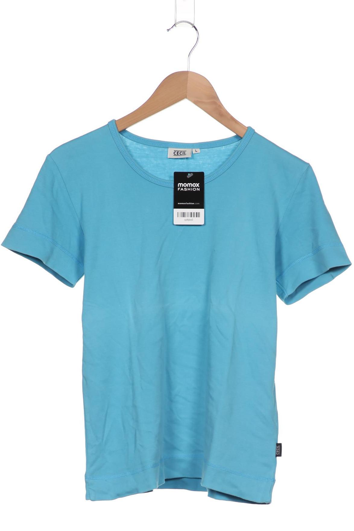 

CECIL Damen T-Shirt, blau