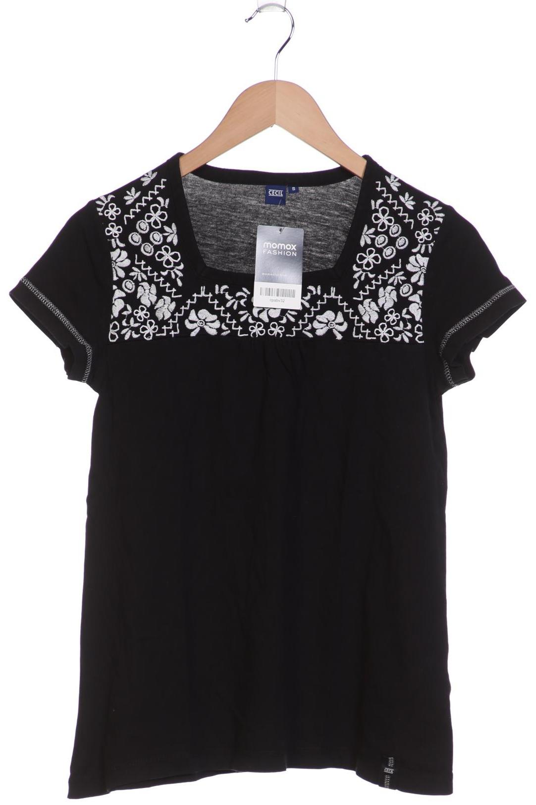 

Cecil Damen T-Shirt, marineblau, Gr. 36