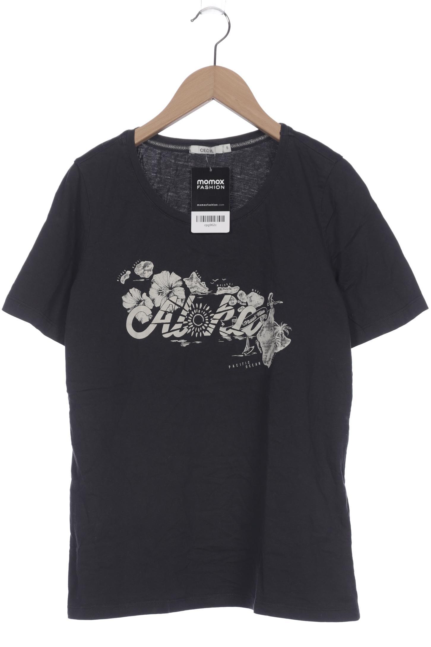 

Cecil Damen T-Shirt, grau, Gr. 36
