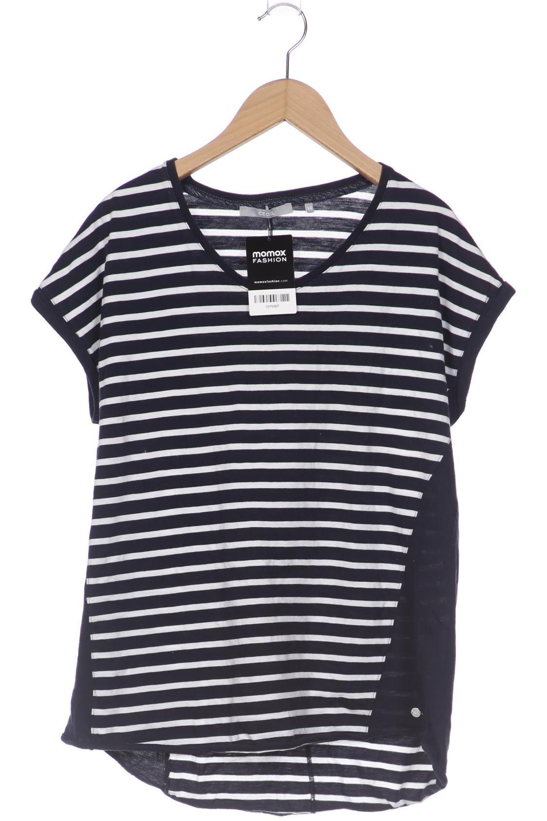 

CECIL Damen T-Shirt, marineblau