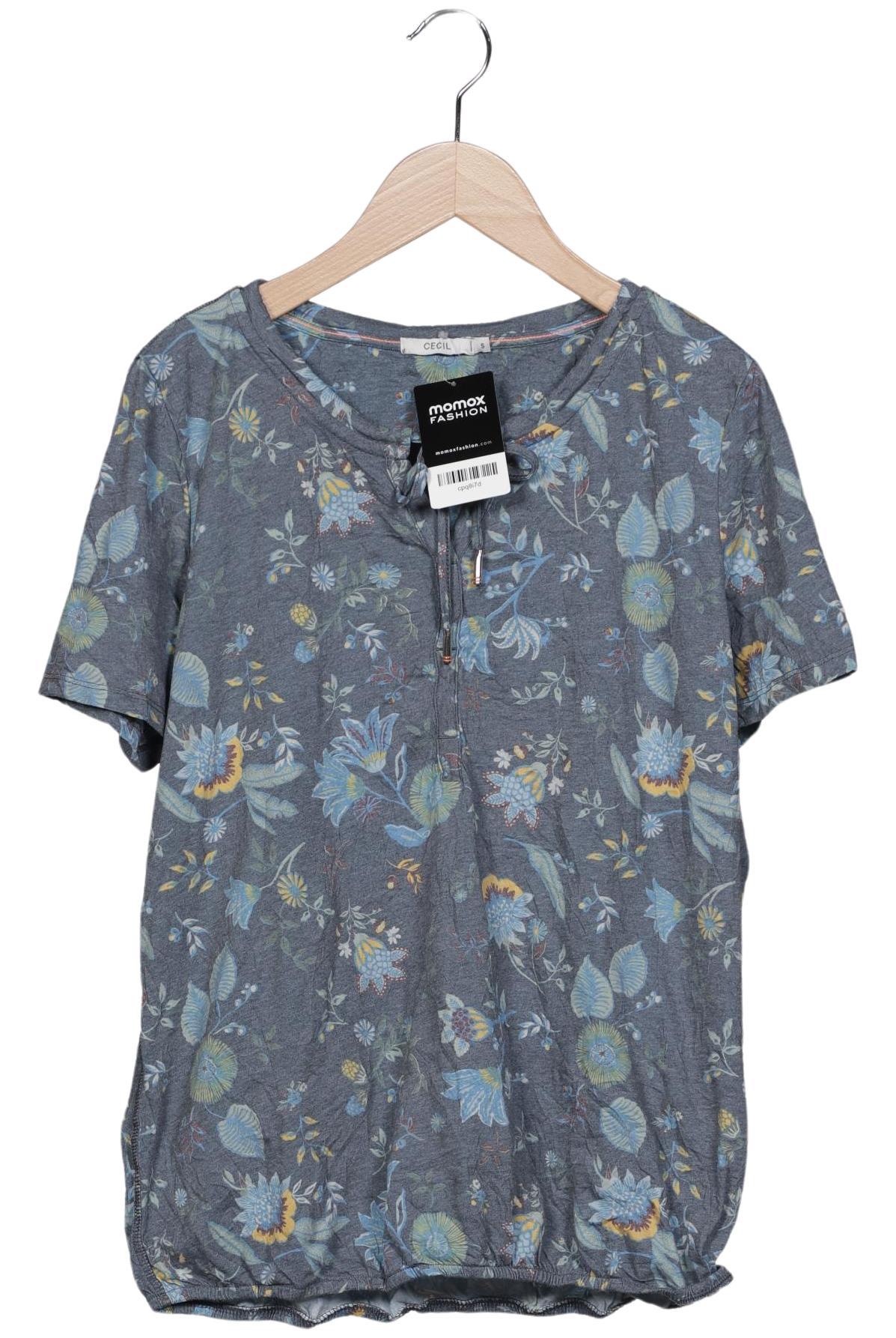 

Cecil Damen T-Shirt, grau, Gr. 36
