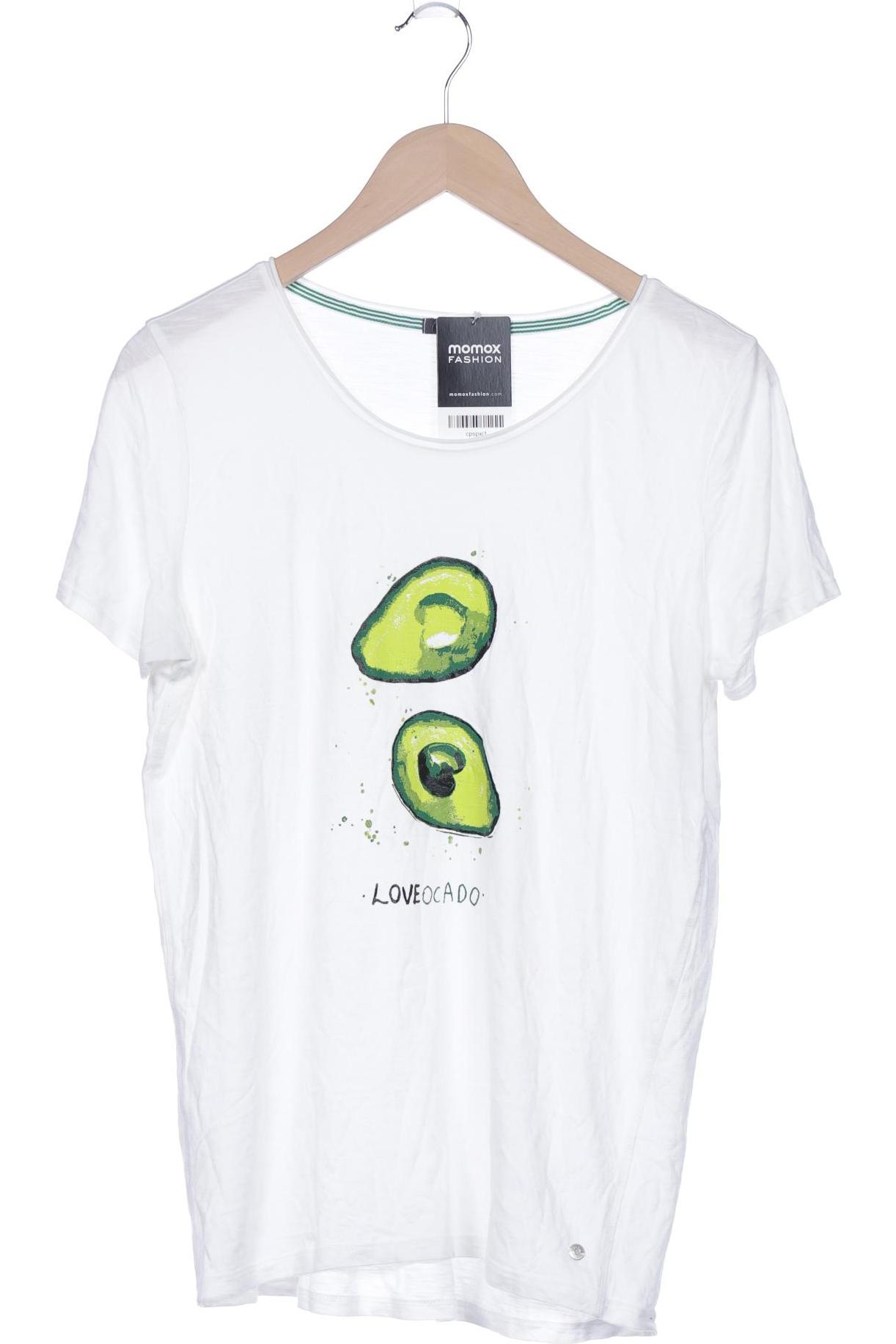 

CECIL Damen T-Shirt, weiß