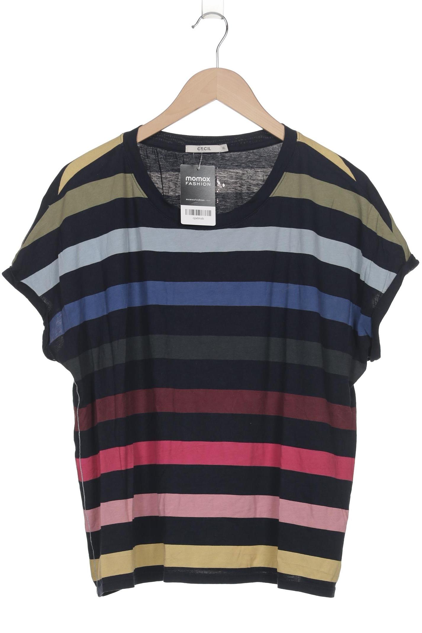 

Cecil Damen T-Shirt, marineblau, Gr. 44