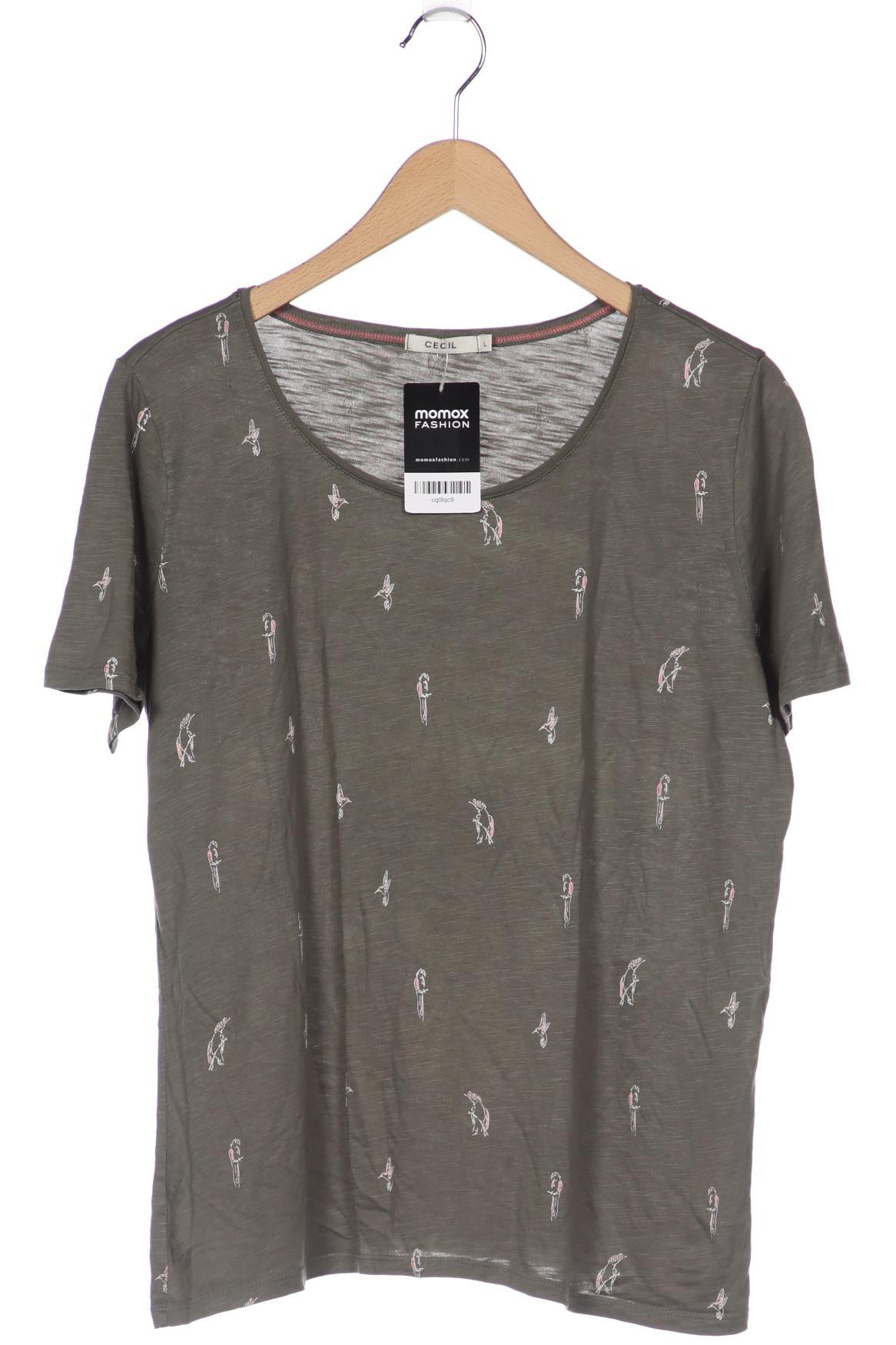 

Cecil Damen T-Shirt, grün, Gr. 42