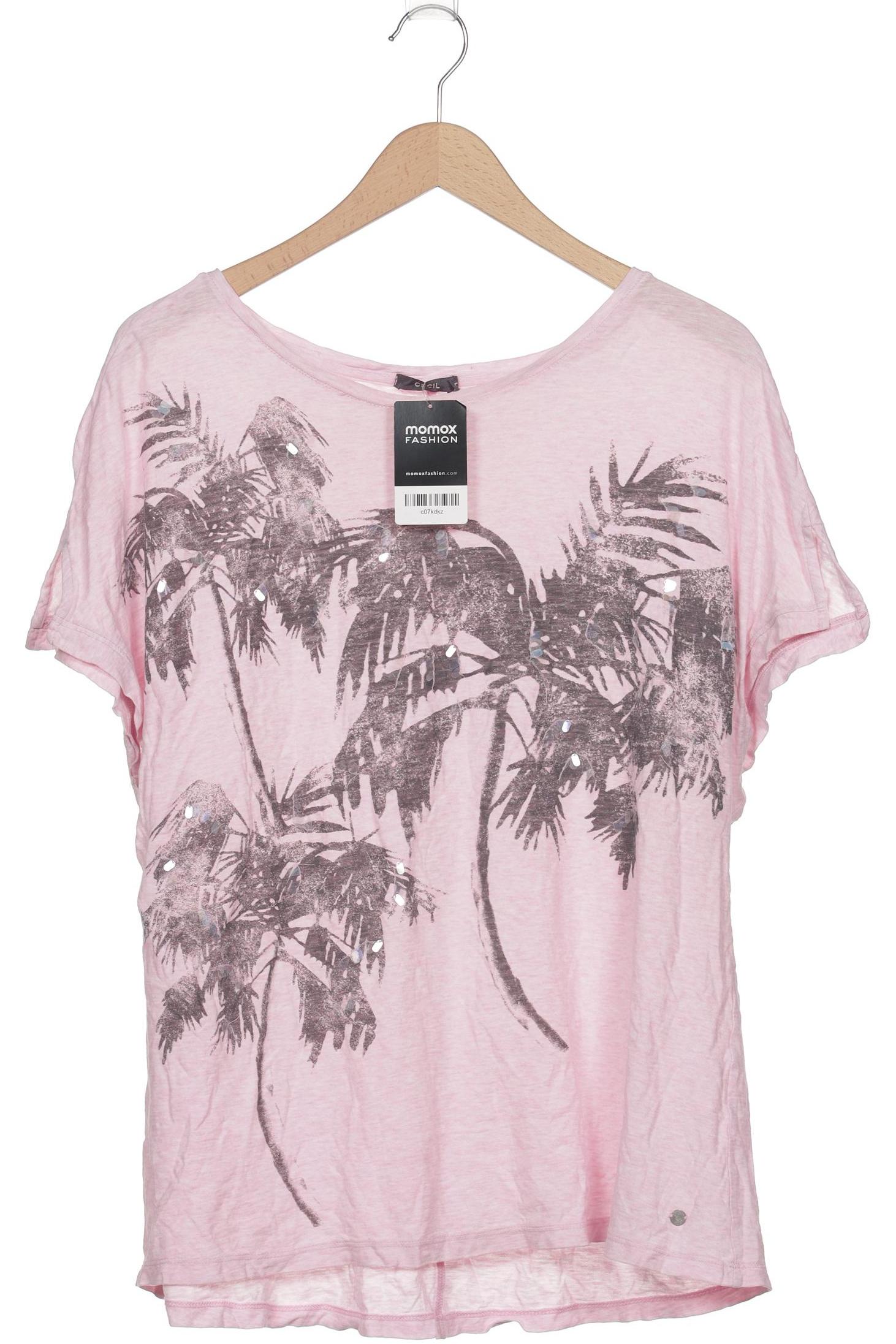 

Cecil Damen T-Shirt, pink, Gr. 42