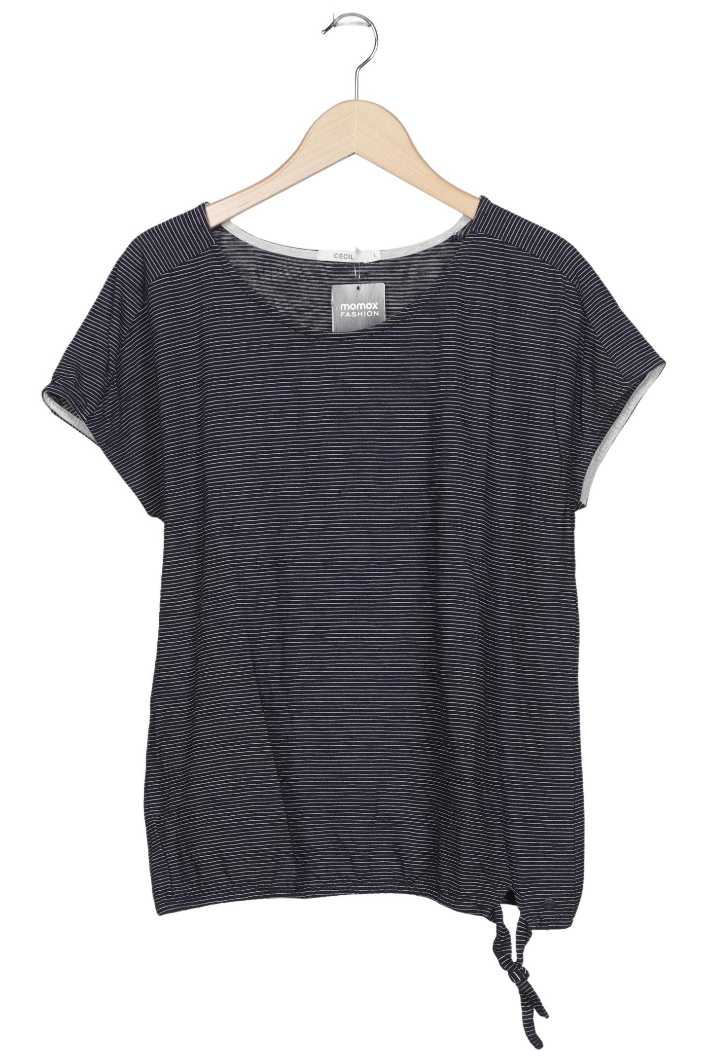 

Cecil Damen T-Shirt, mehrfarbig, Gr. 42