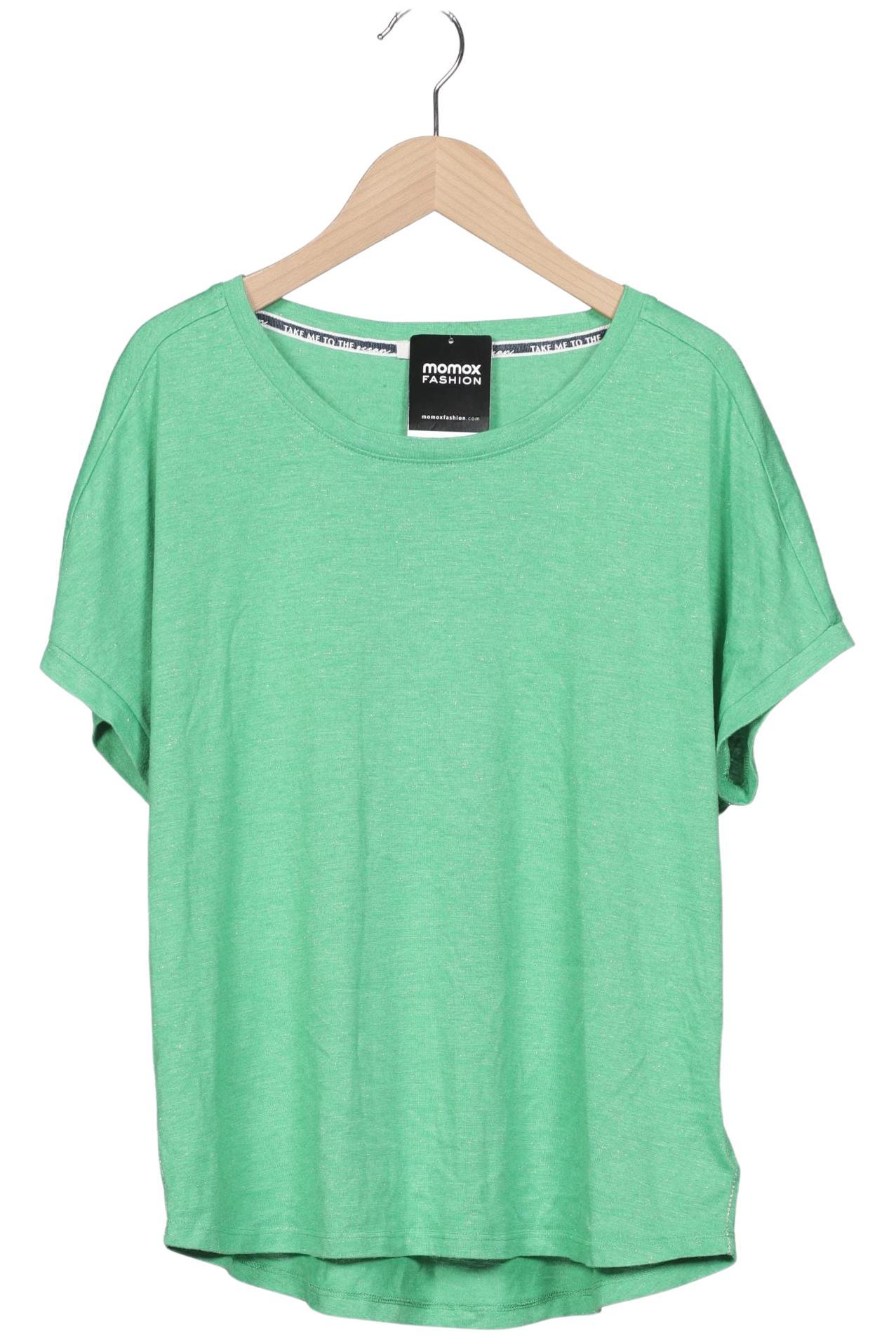 

Cecil Damen T-Shirt, hellgrün, Gr. 38