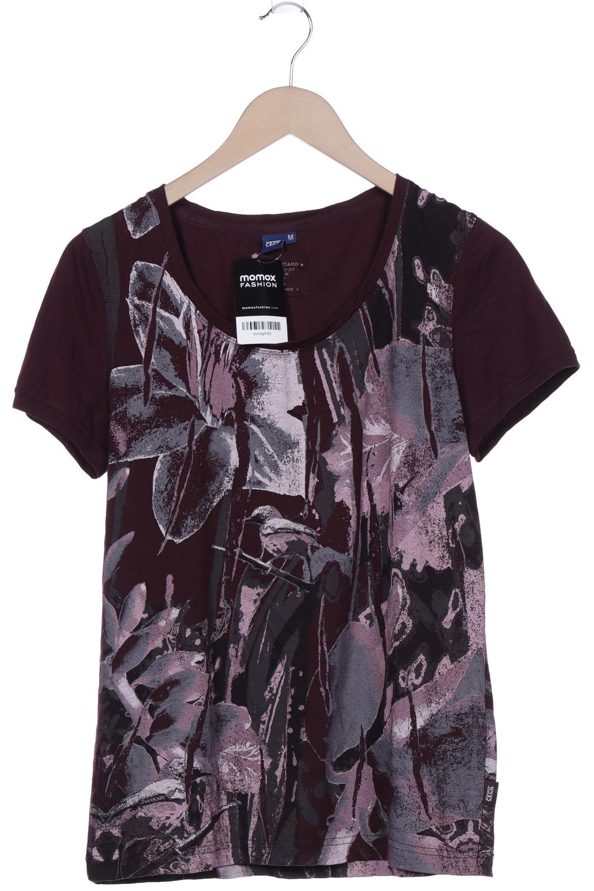

Cecil Damen T-Shirt, bordeaux, Gr. 38