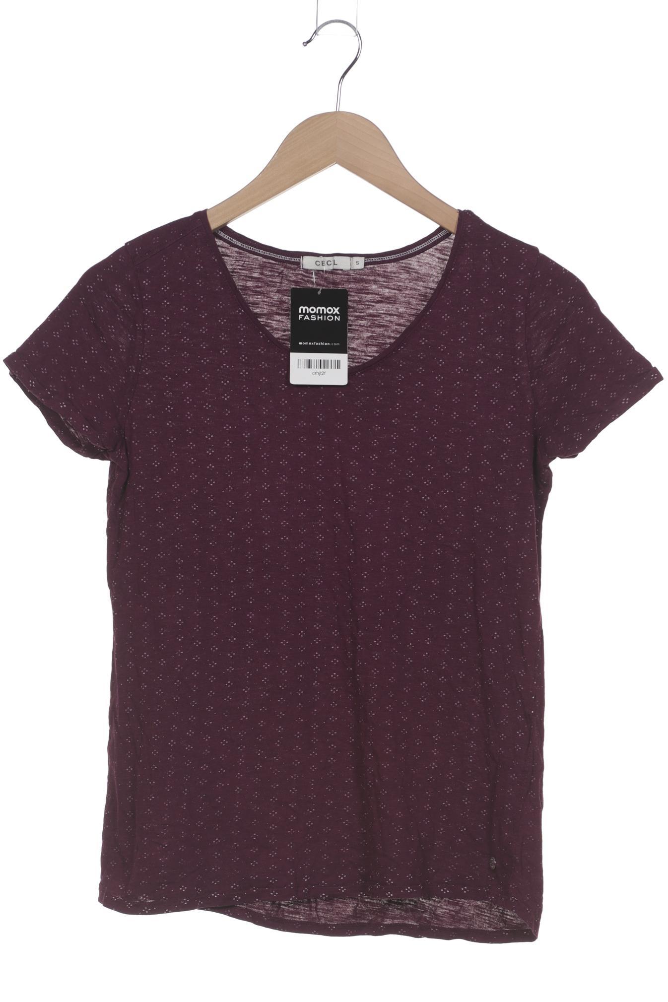 

Cecil Damen T-Shirt, flieder, Gr. 36
