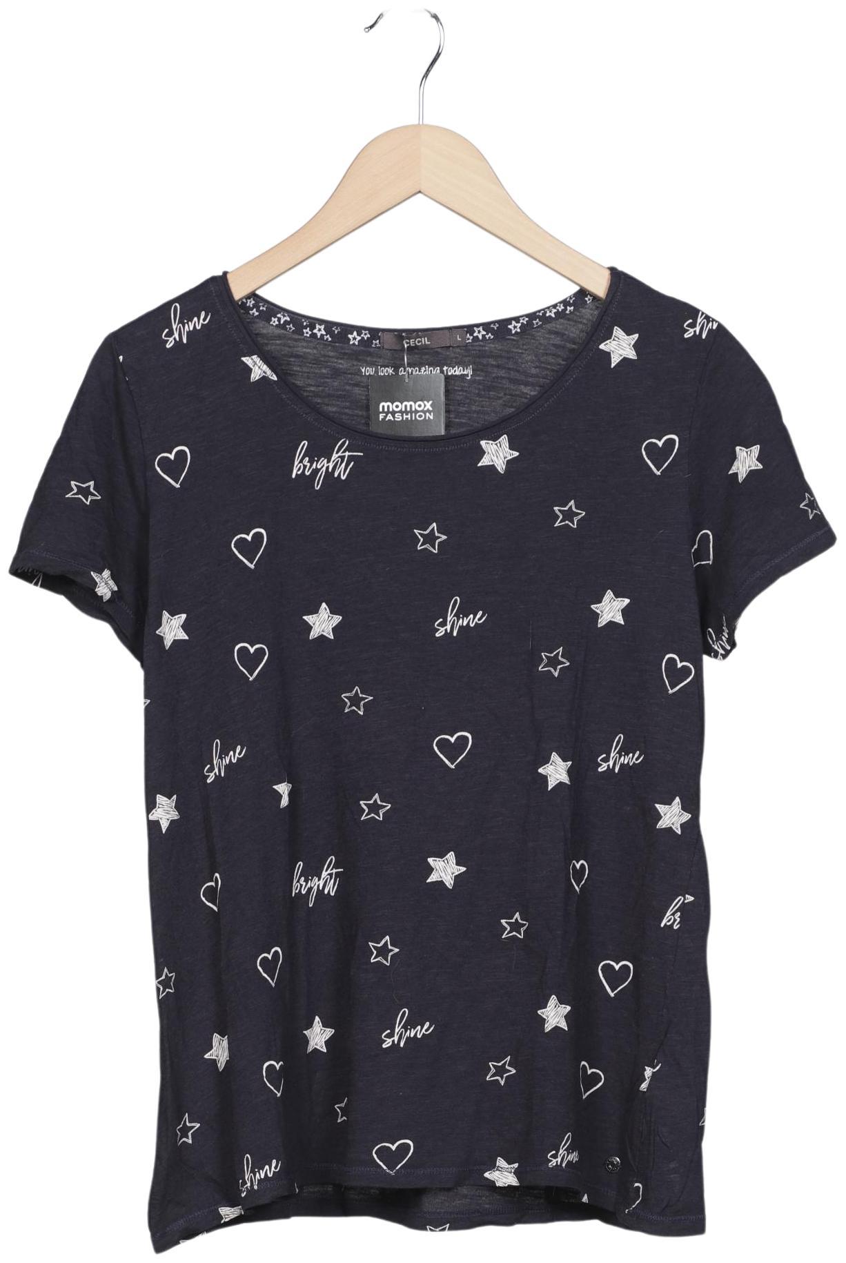 

Cecil Damen T-Shirt, mehrfarbig, Gr. 42