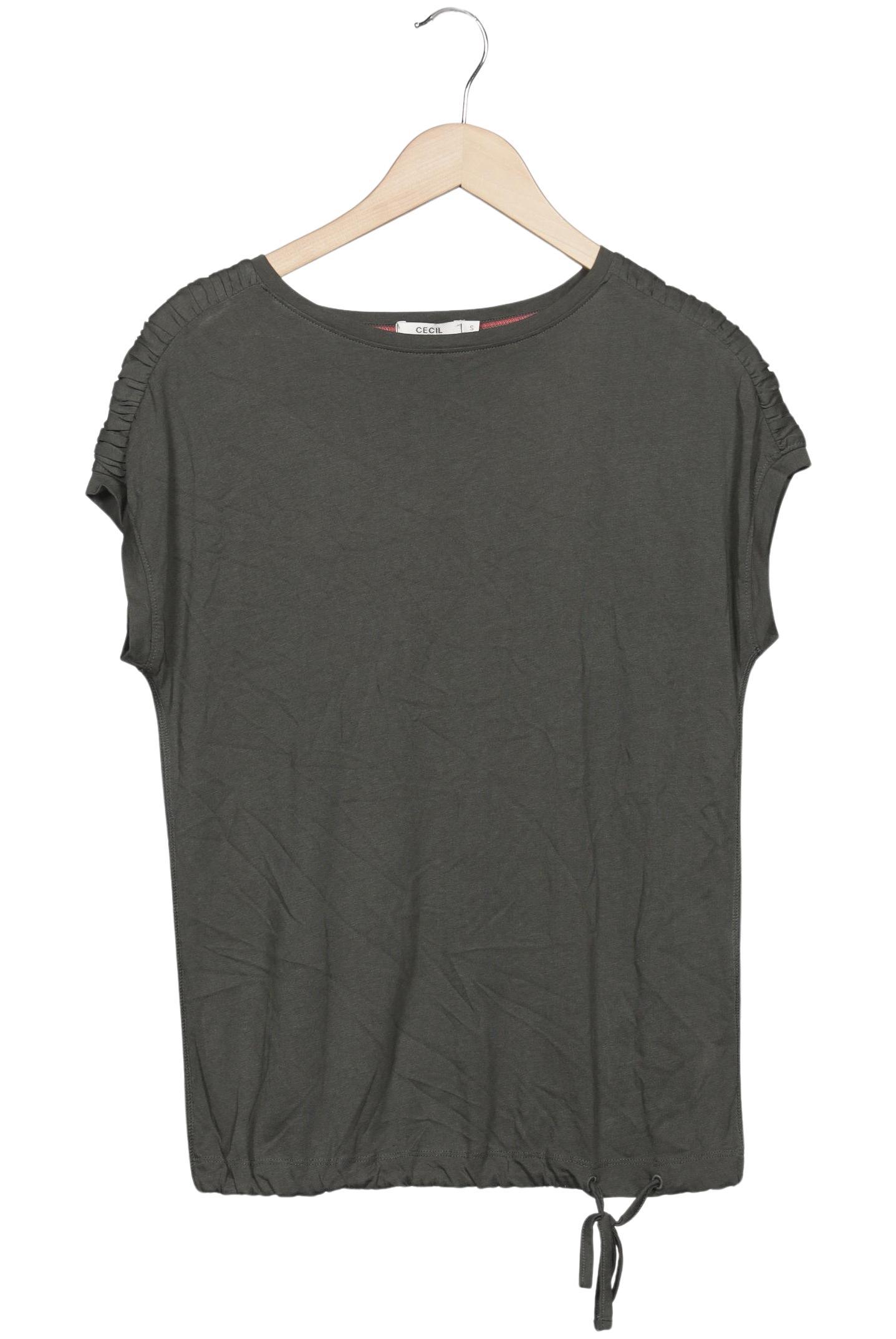 

Cecil Damen T-Shirt, grün, Gr. 36