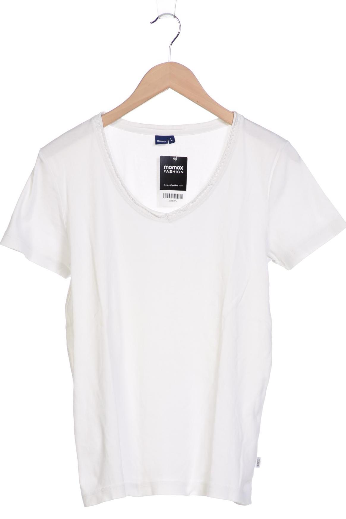 

Cecil Damen T-Shirt, weiß, Gr. 42