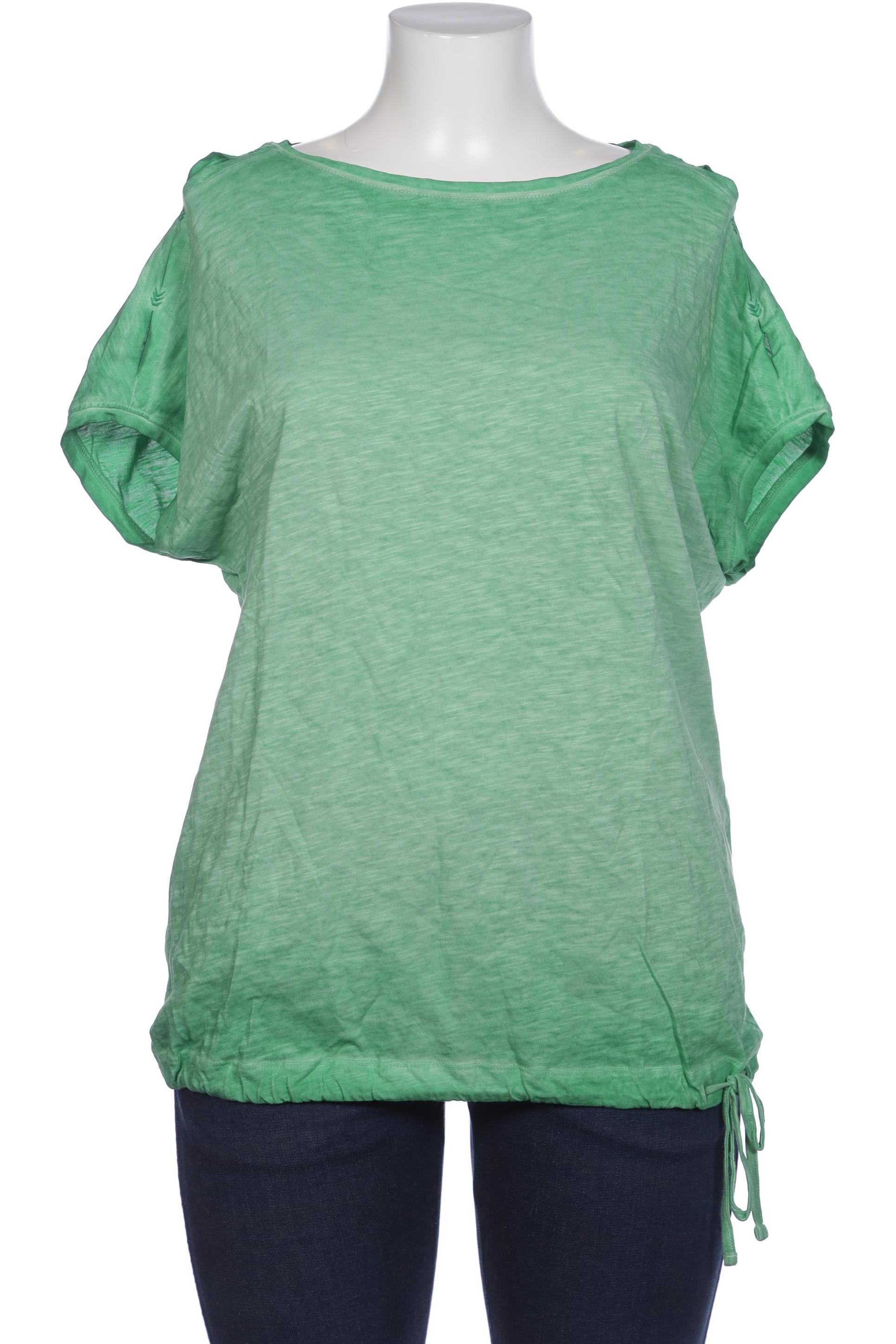 

Cecil Damen T-Shirt, hellgrün, Gr. 42