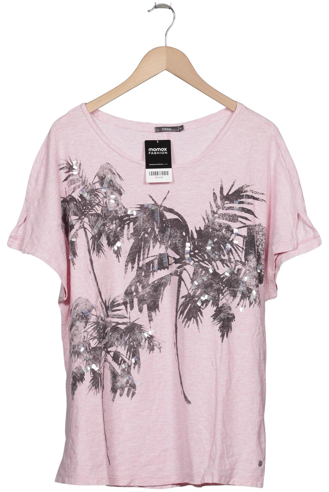 

Cecil Damen T-Shirt, pink, Gr. 44